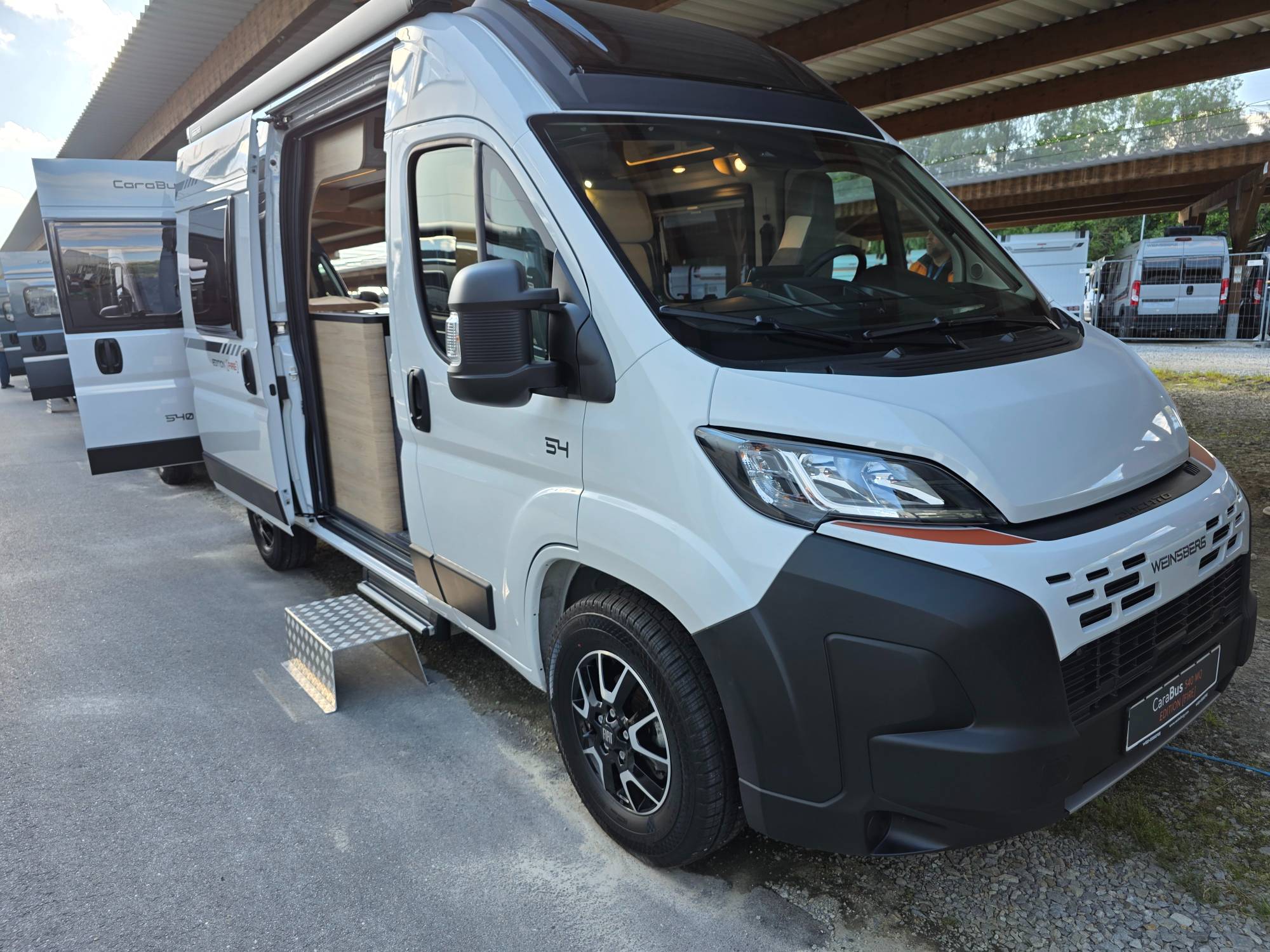 Weinsberg CaraBus 540 MQ EDITION