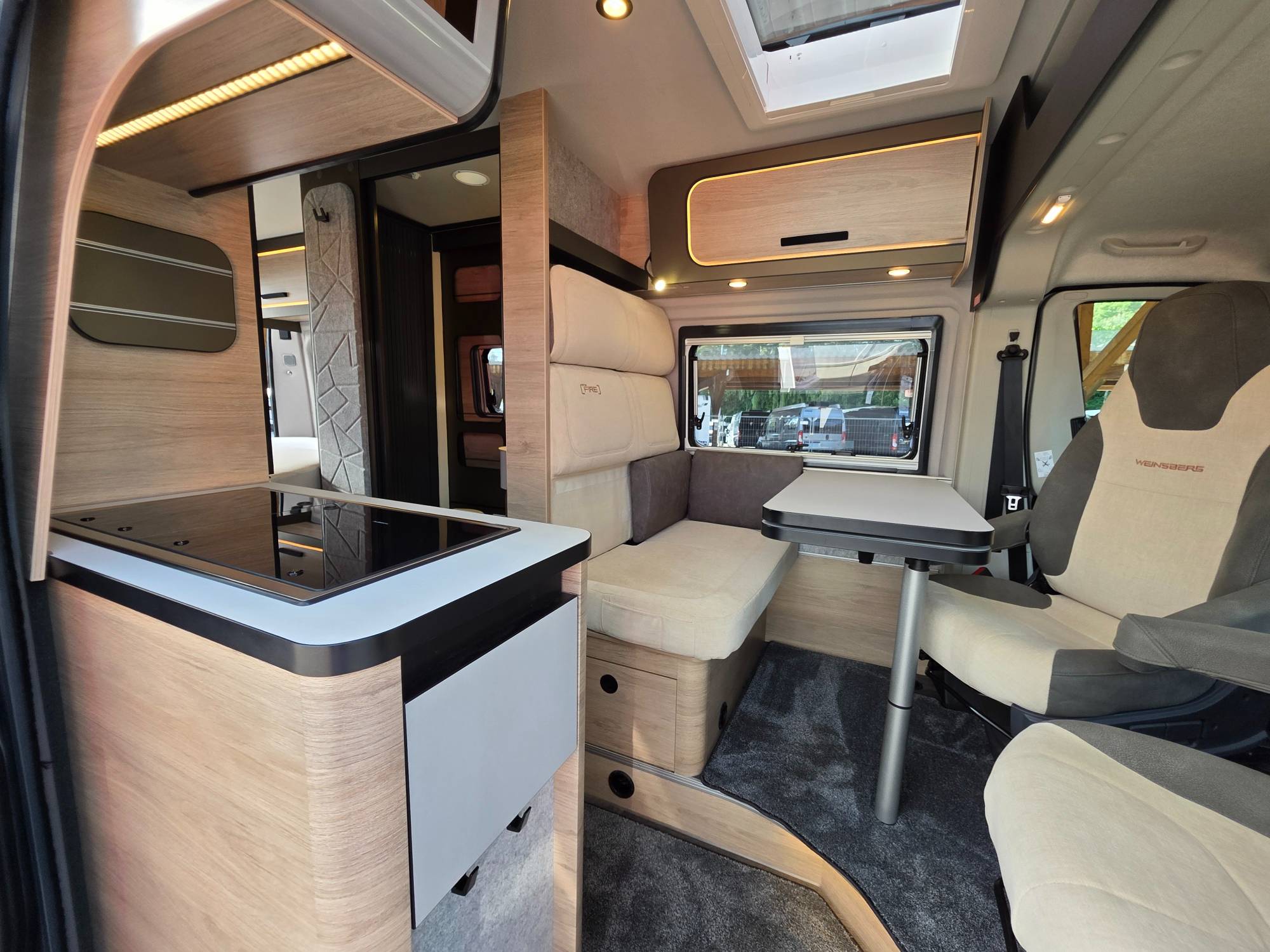 Weinsberg CaraBus 600 MQ EDITION FIRE