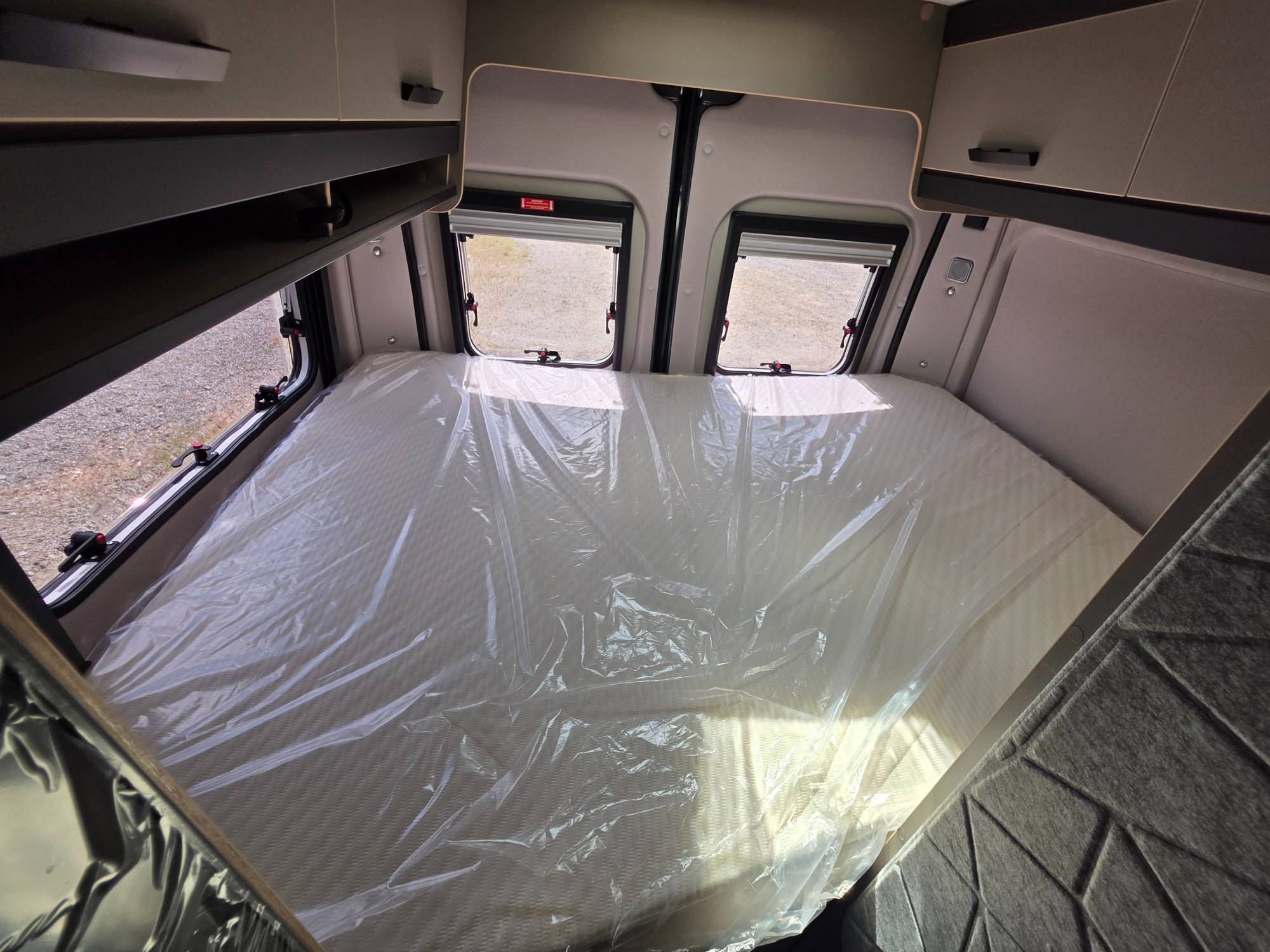 Weinsberg CaraBus GREY 600 MQ EDITION FIRE