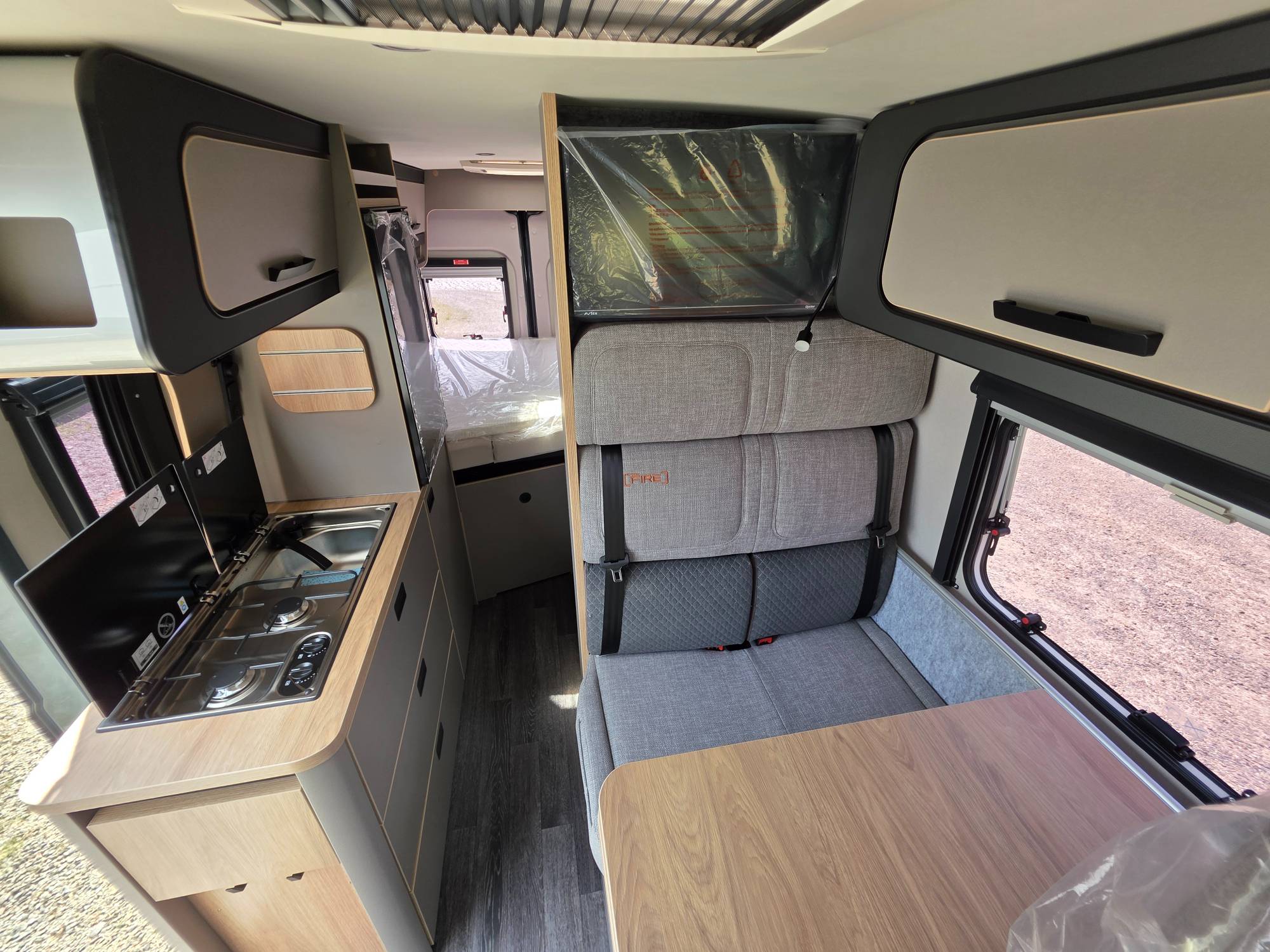 Weinsberg CaraBus GREY 600 MQ EDITION FIRE