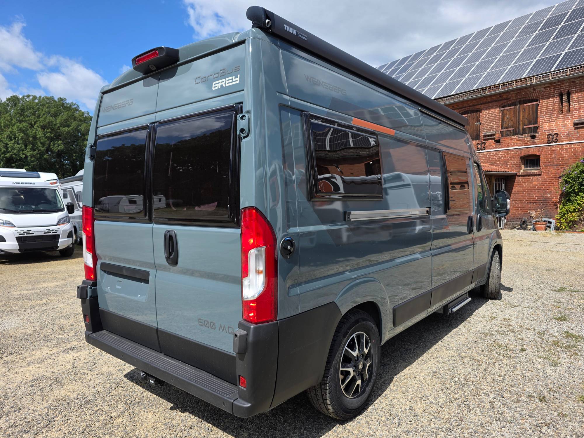 Weinsberg CaraBus GREY 600 MQ EDITION FIRE