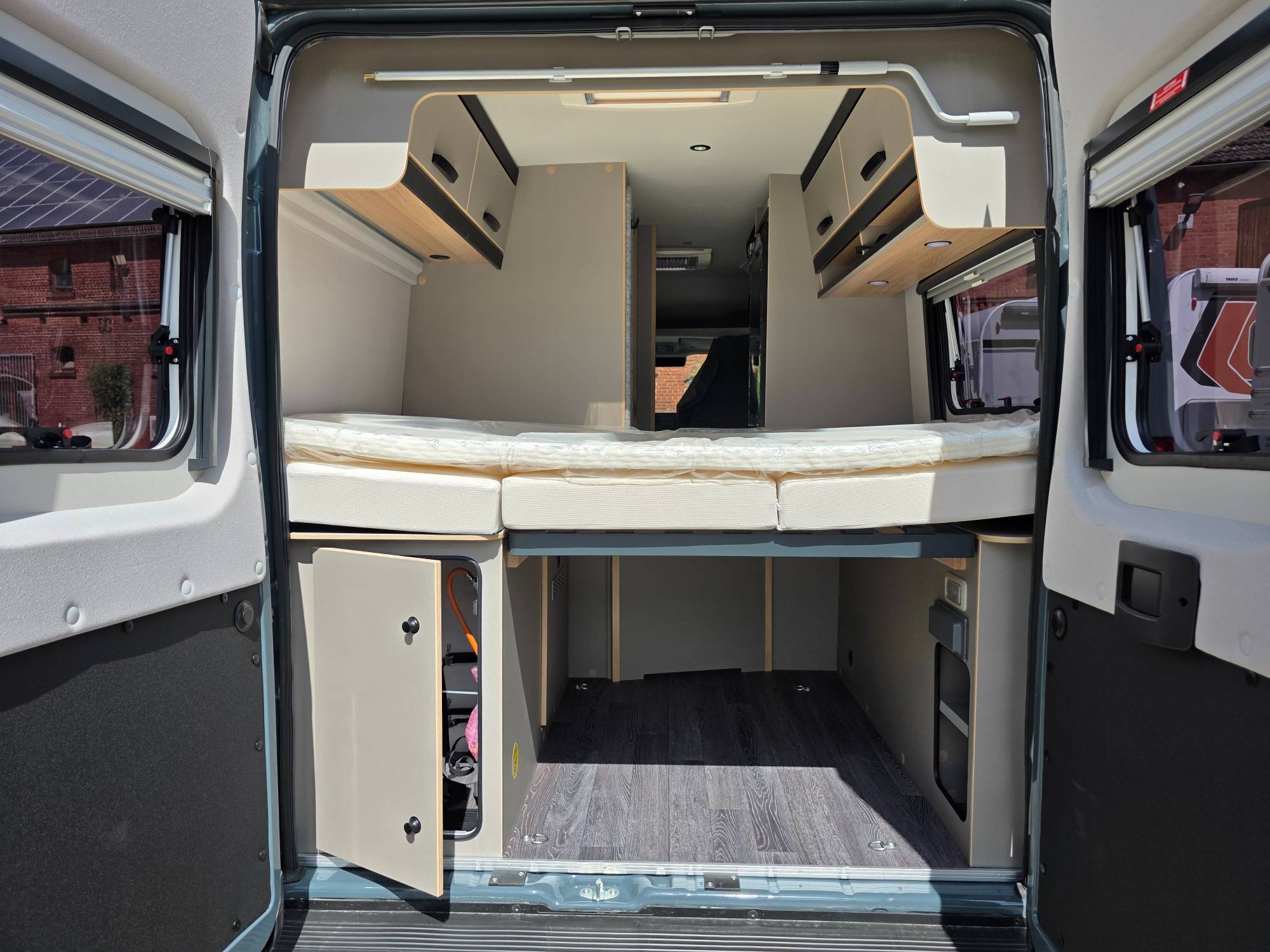 Weinsberg CaraBus GREY 600 MQ EDITION FIRE