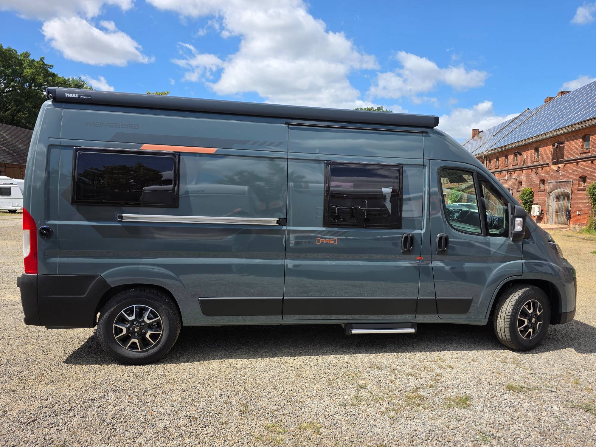 Weinsberg CaraBus GREY 600 MQ EDITION FIRE