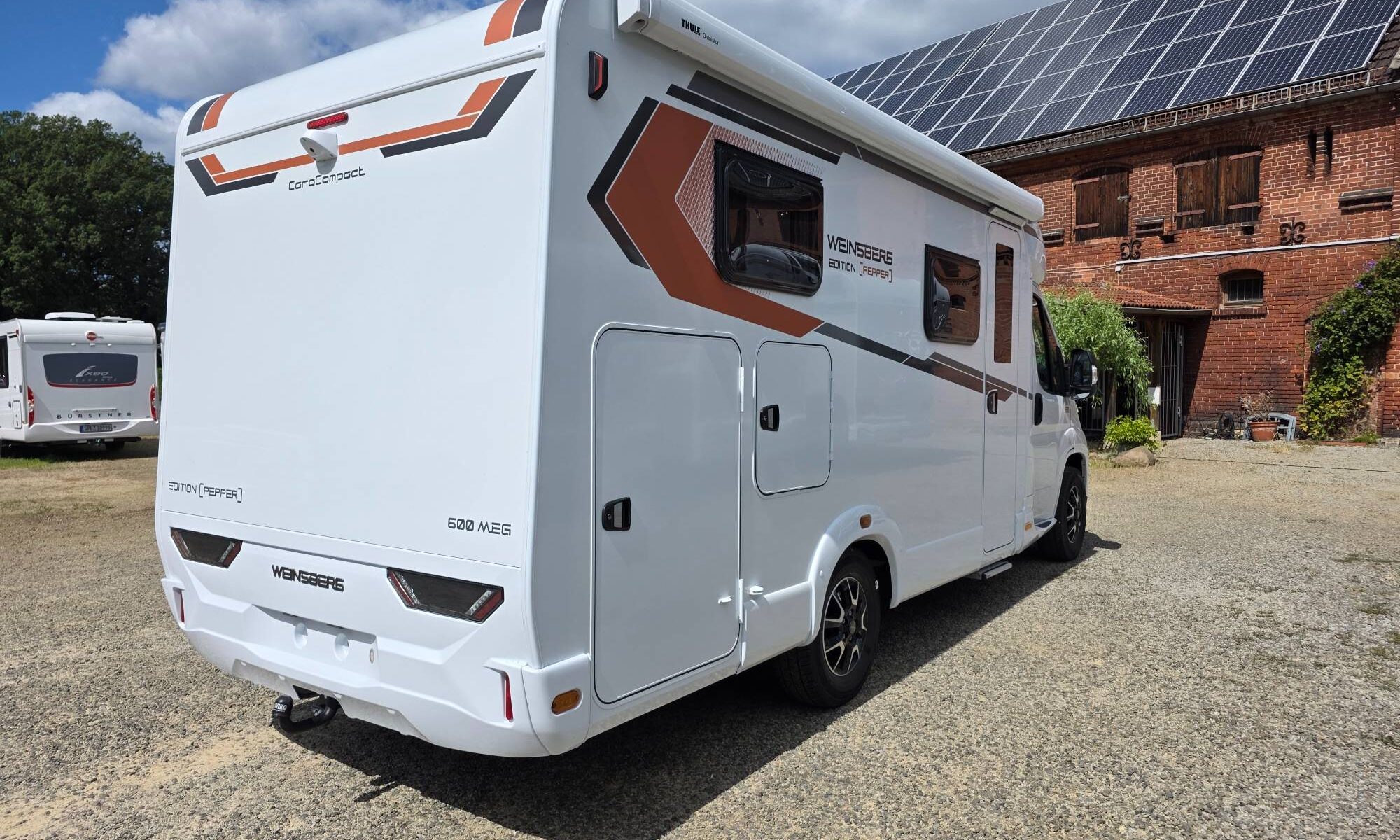 Weinsberg CaraCompact 580 MEG EDITION