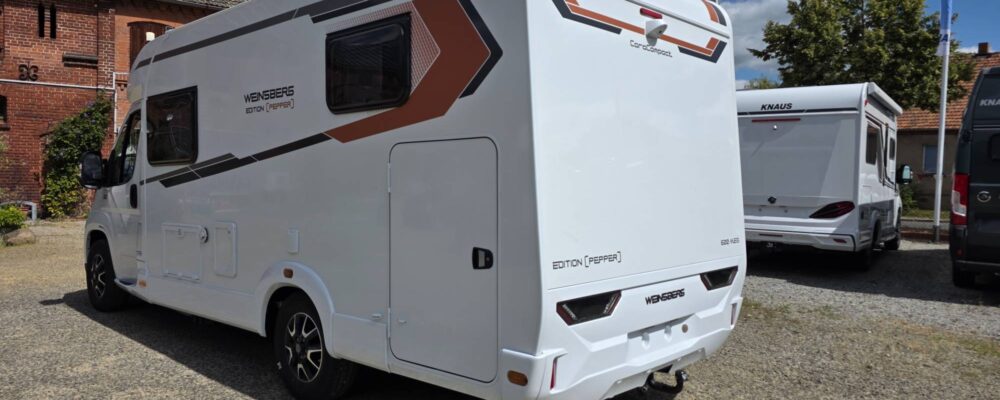 Weinsberg CaraCompact 580 MEG EDITION Pepper
