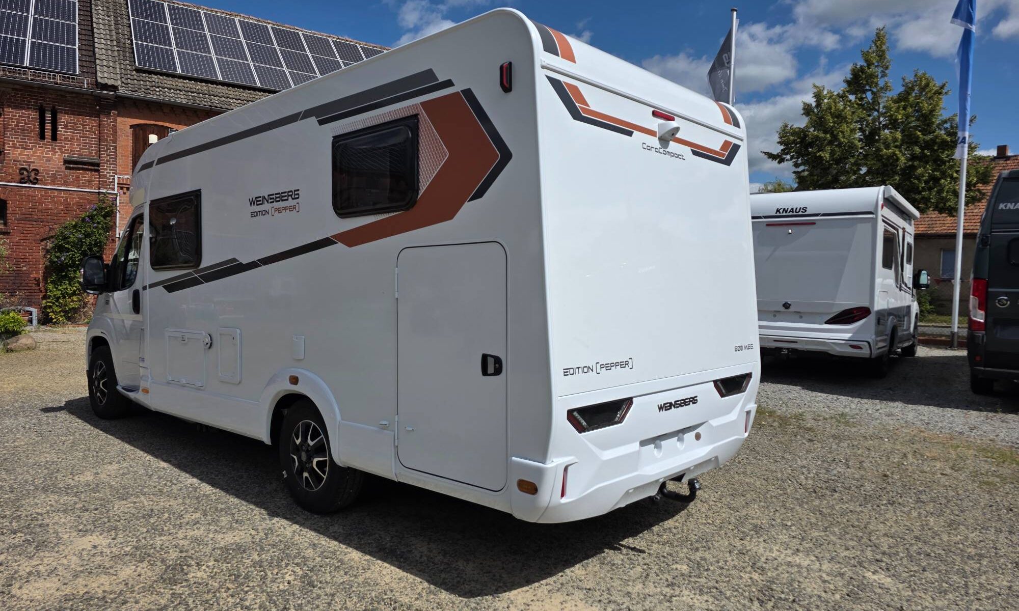 Weinsberg CaraCompact 580 MEG EDITION Pepper