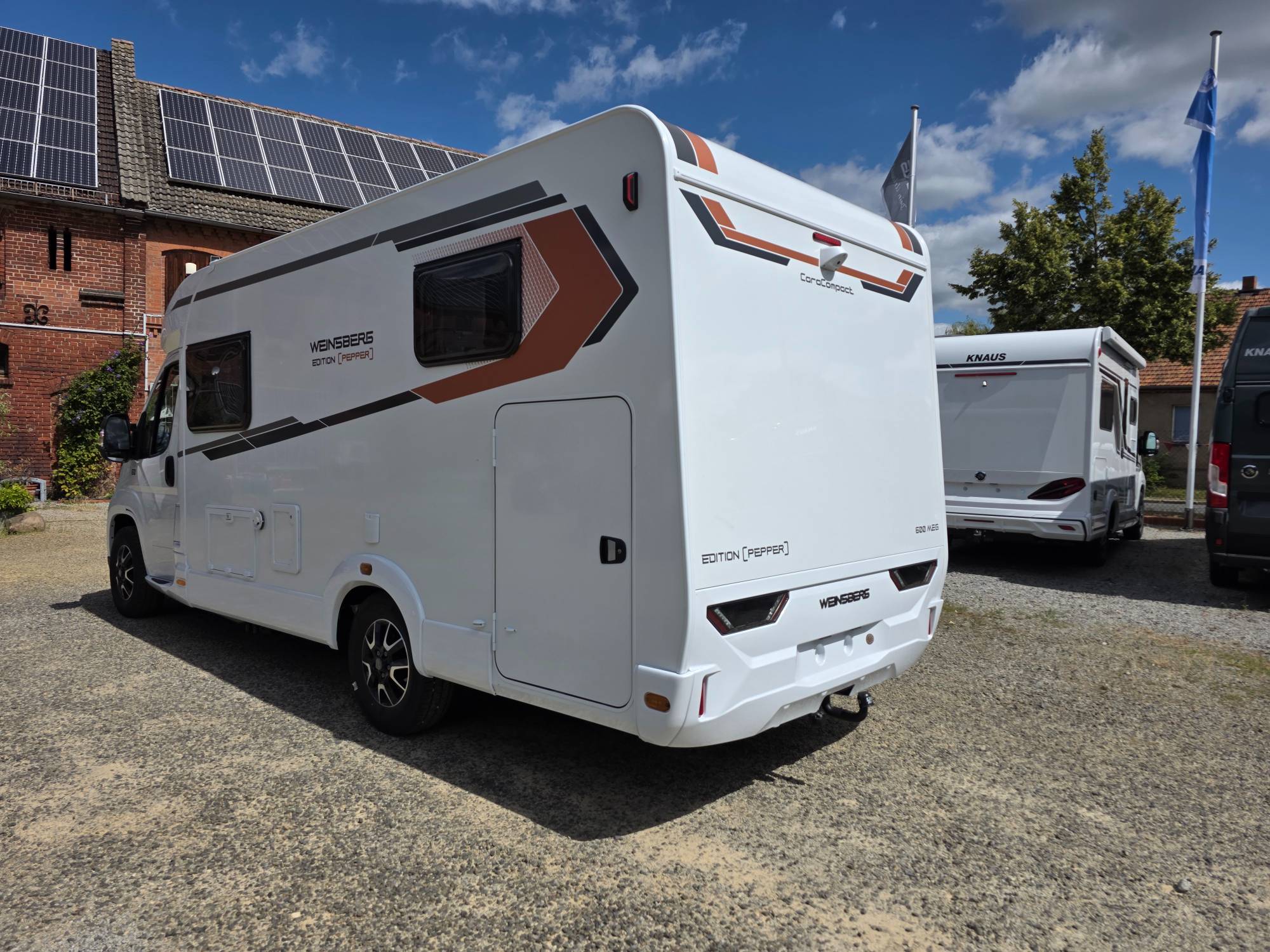 Weinsberg CaraCompact 580 MEG EDITION Pepper