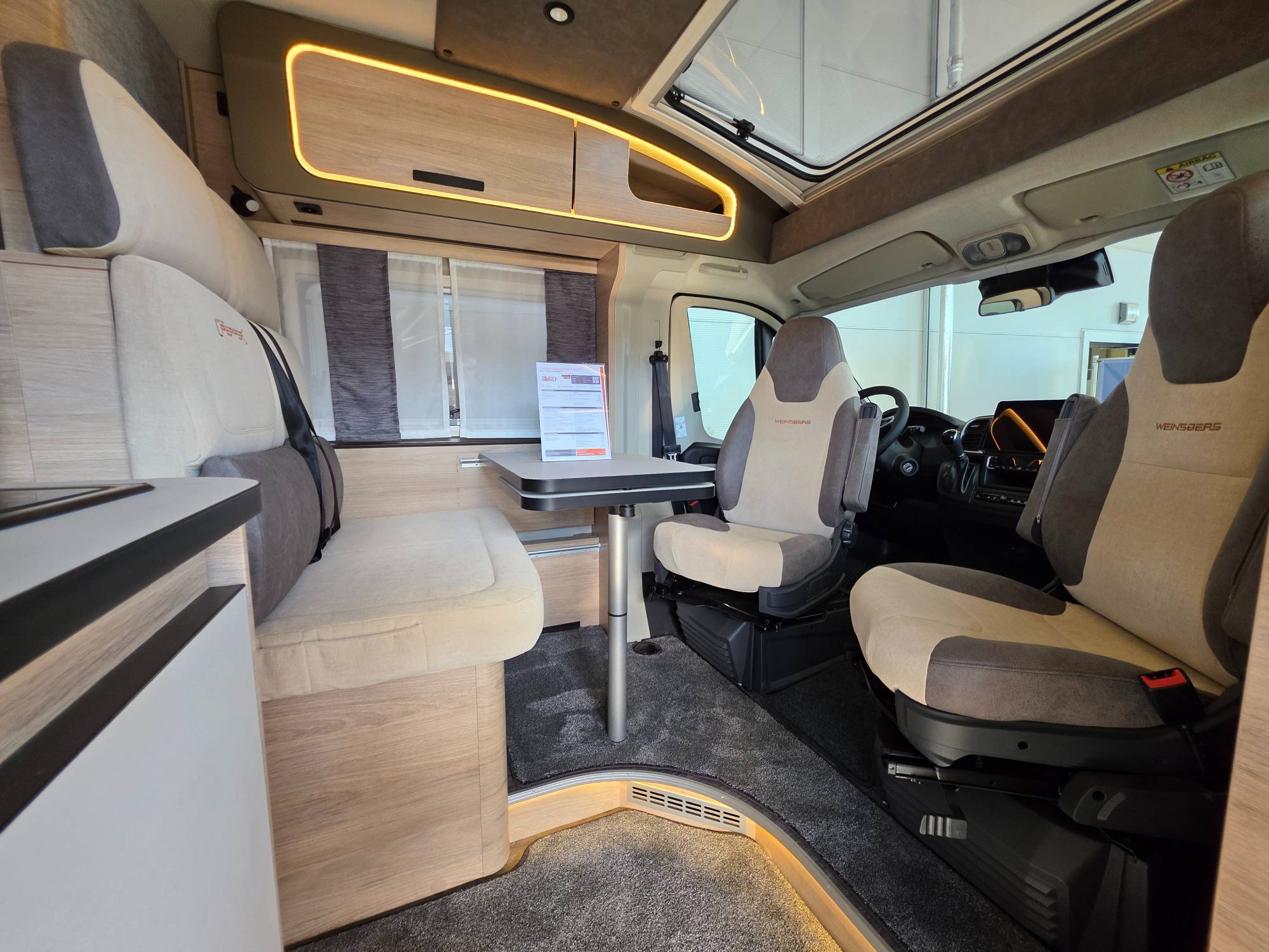 Weinsberg CaraCompact 580 MEG EDITION Pepper