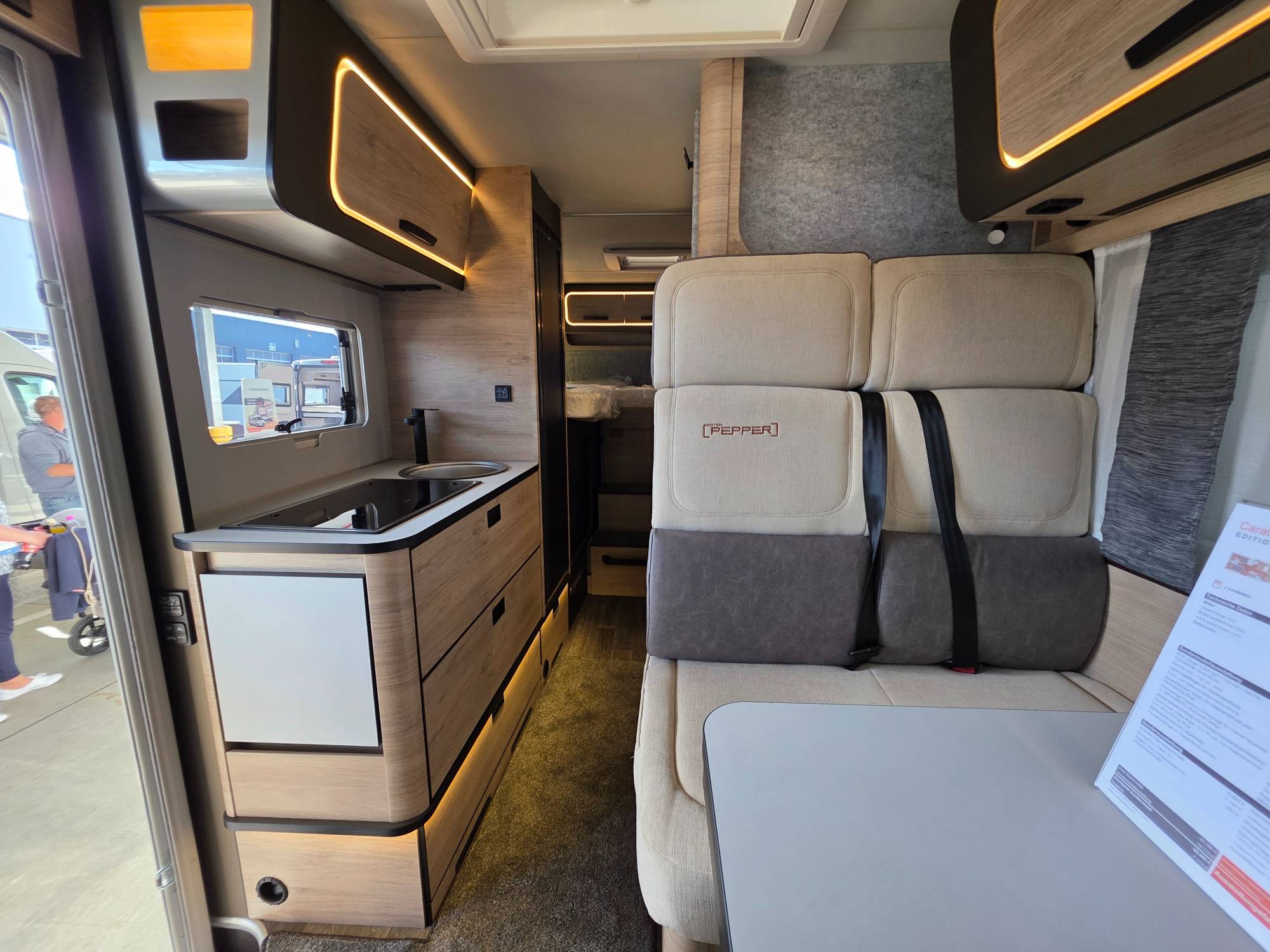 Weinsberg CaraCompact 580 MEG EDITION Pepper