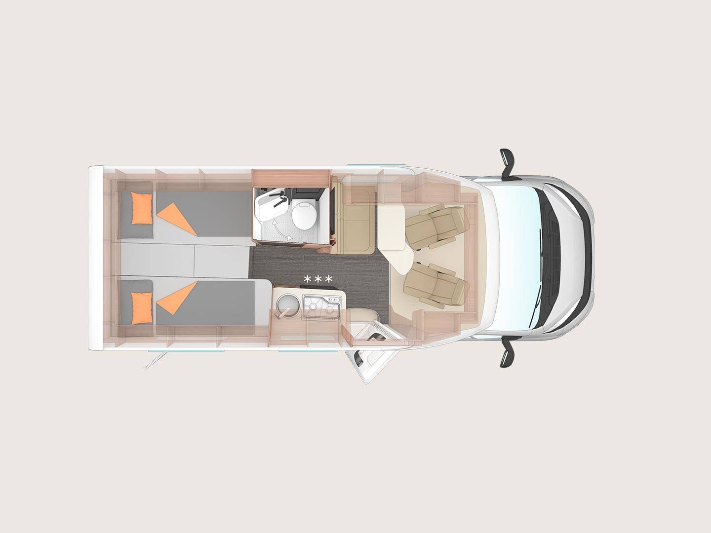 Weinsberg CaraCompact 580 MEG EDITION Pepper