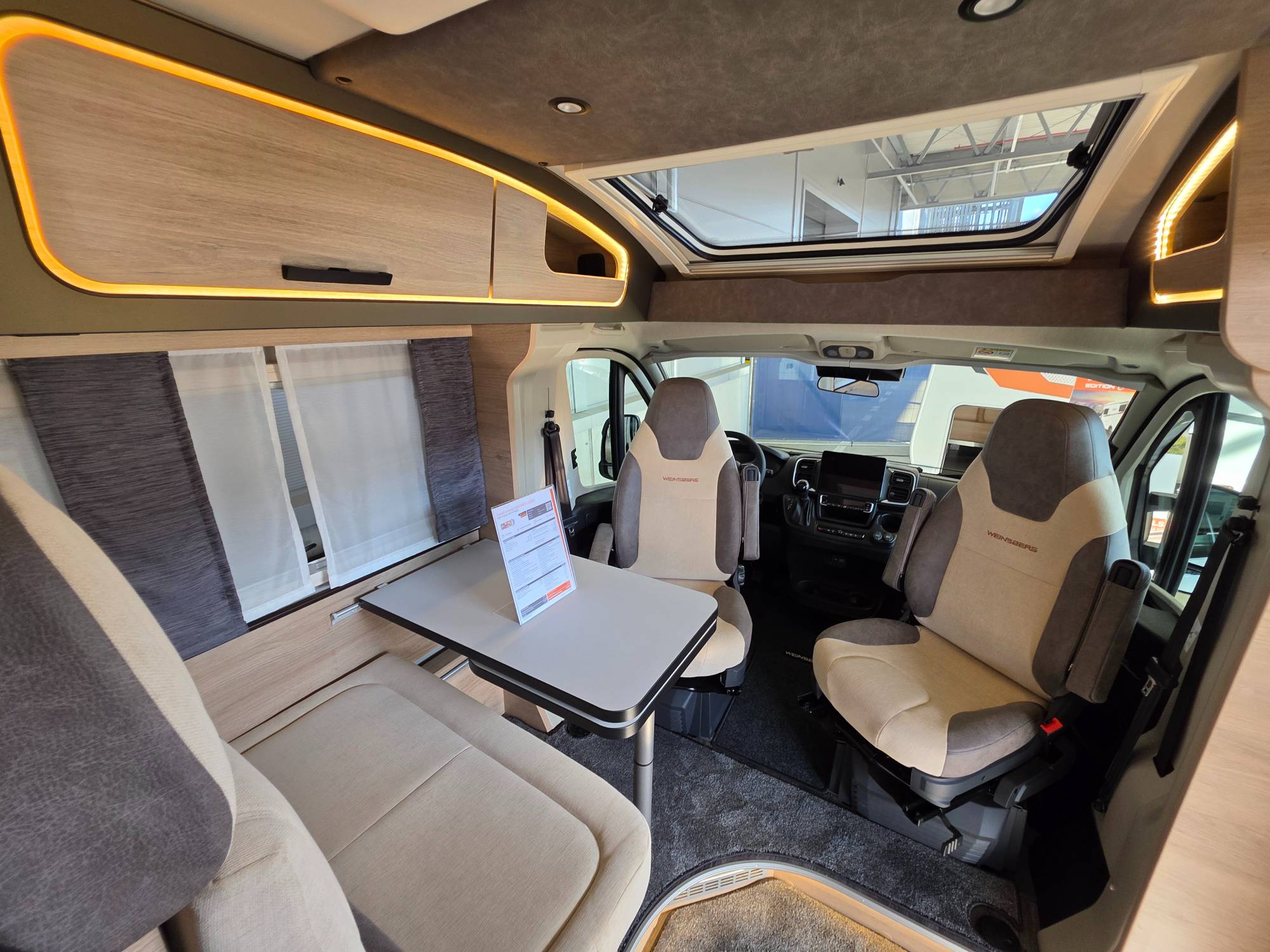Weinsberg CaraCompact 580 MEG EDITION Pepper