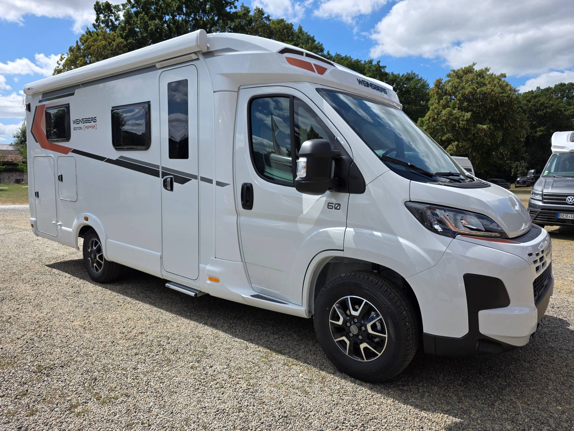 Weinsberg CaraCompact 580 MEG EDITION