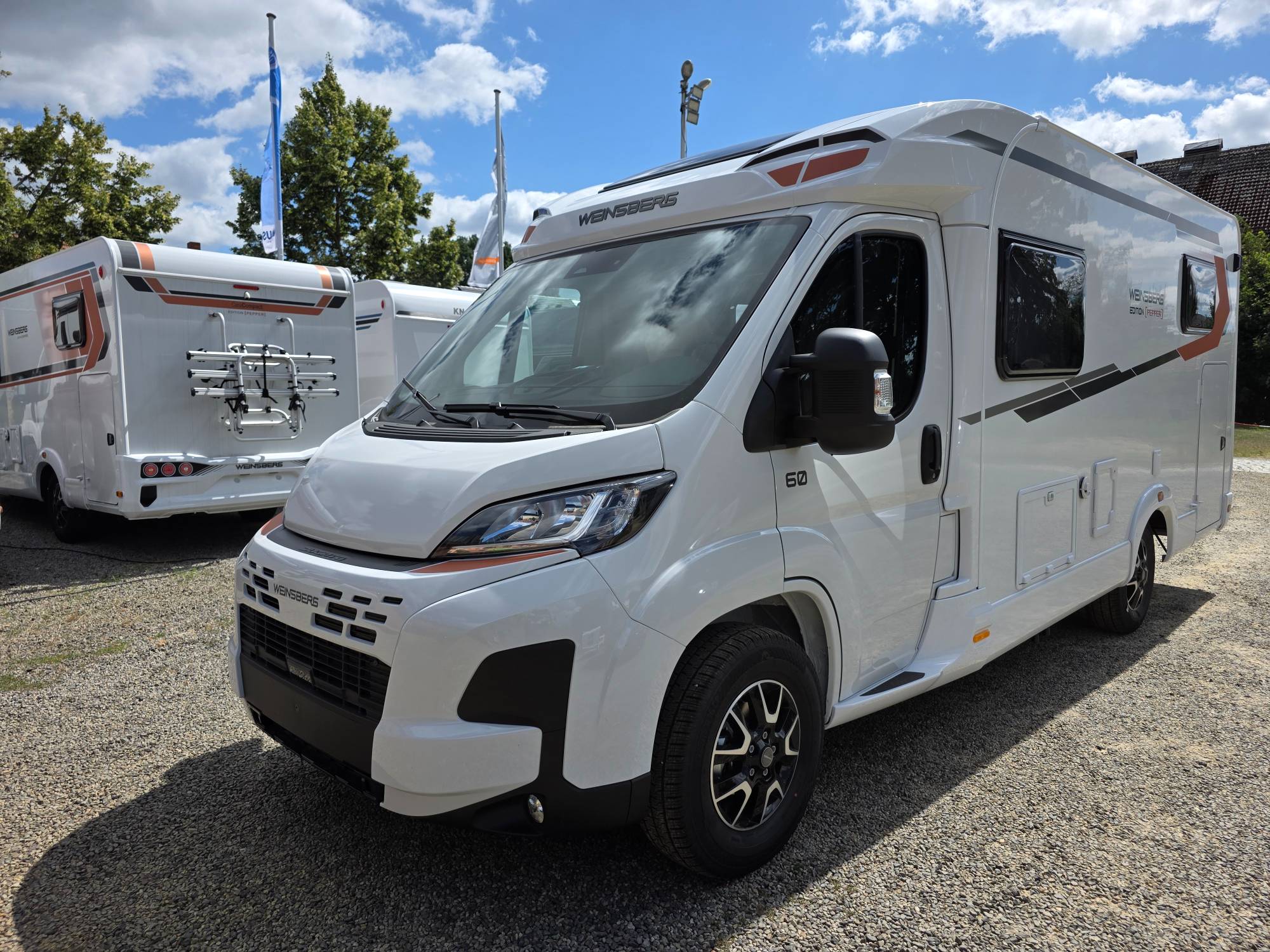 Weinsberg CaraCompact 580 MEG EDITION