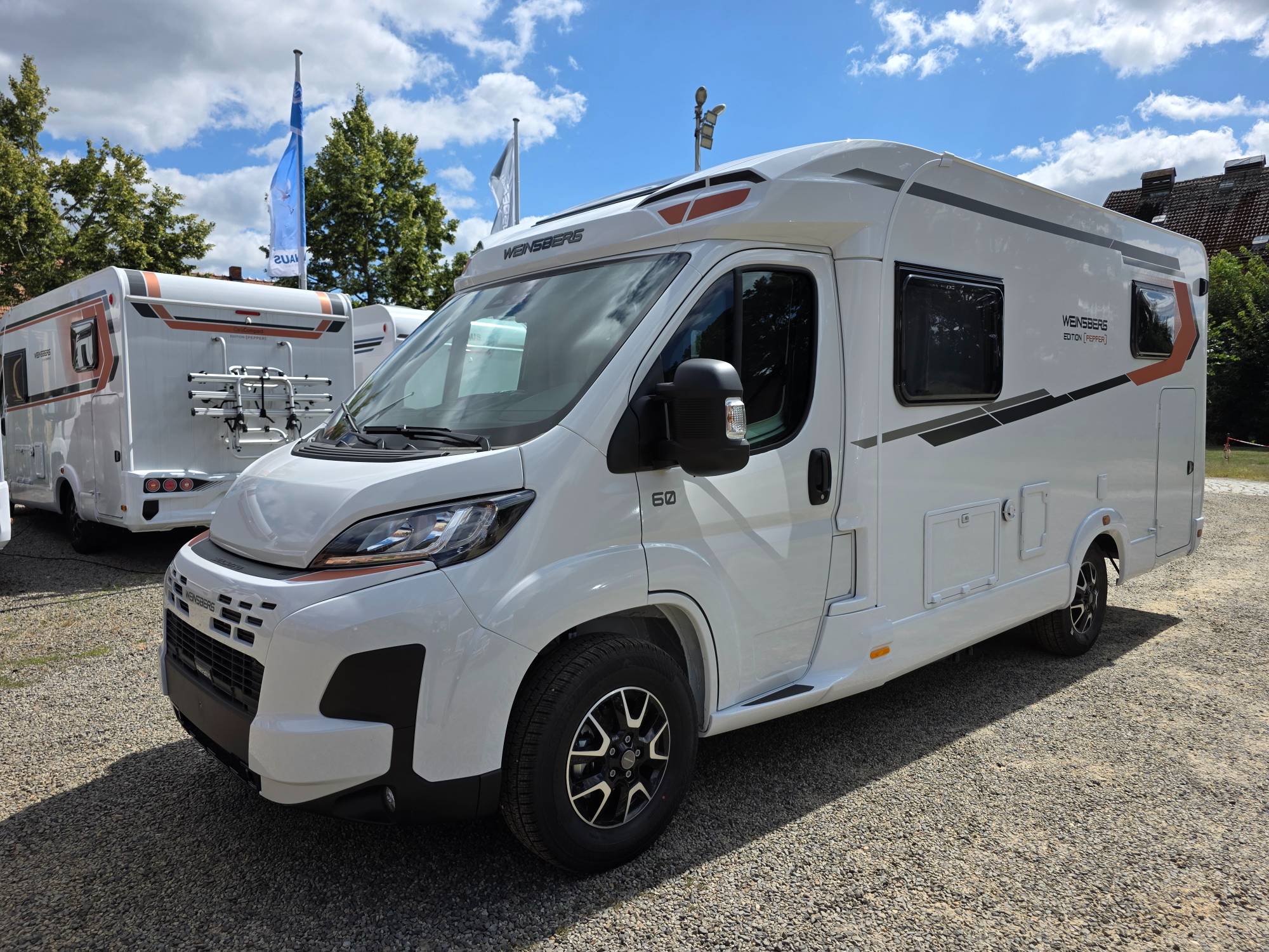Weinsberg CaraCompact 600 MEG EDITION