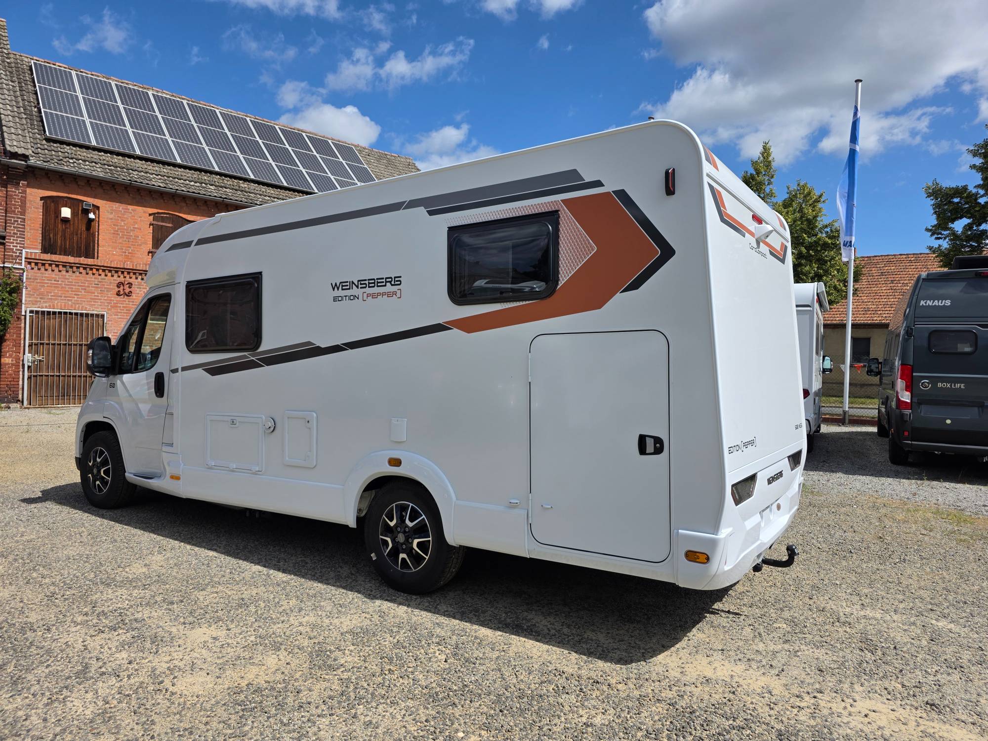 Weinsberg CaraCompact 600 MEG EDITION