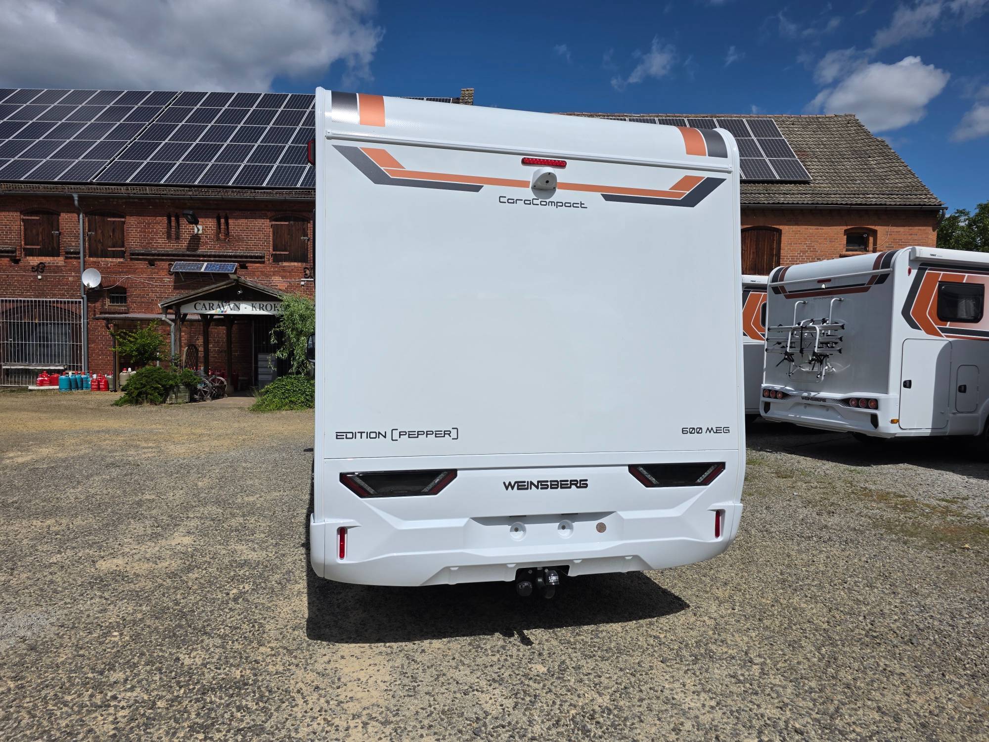 Weinsberg CaraCompact 600 MEG EDITION