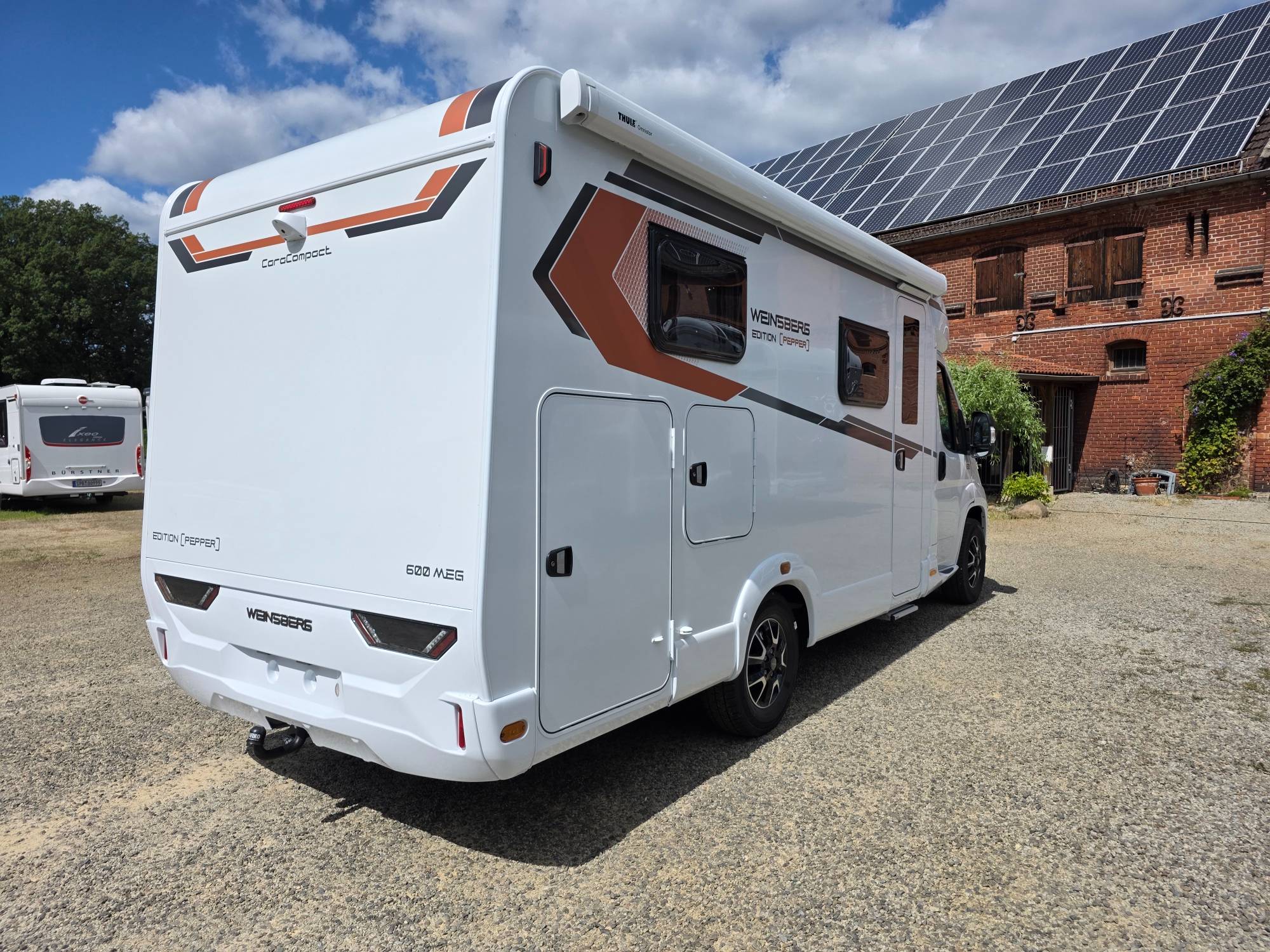 Weinsberg CaraCompact 600 MEG EDITION