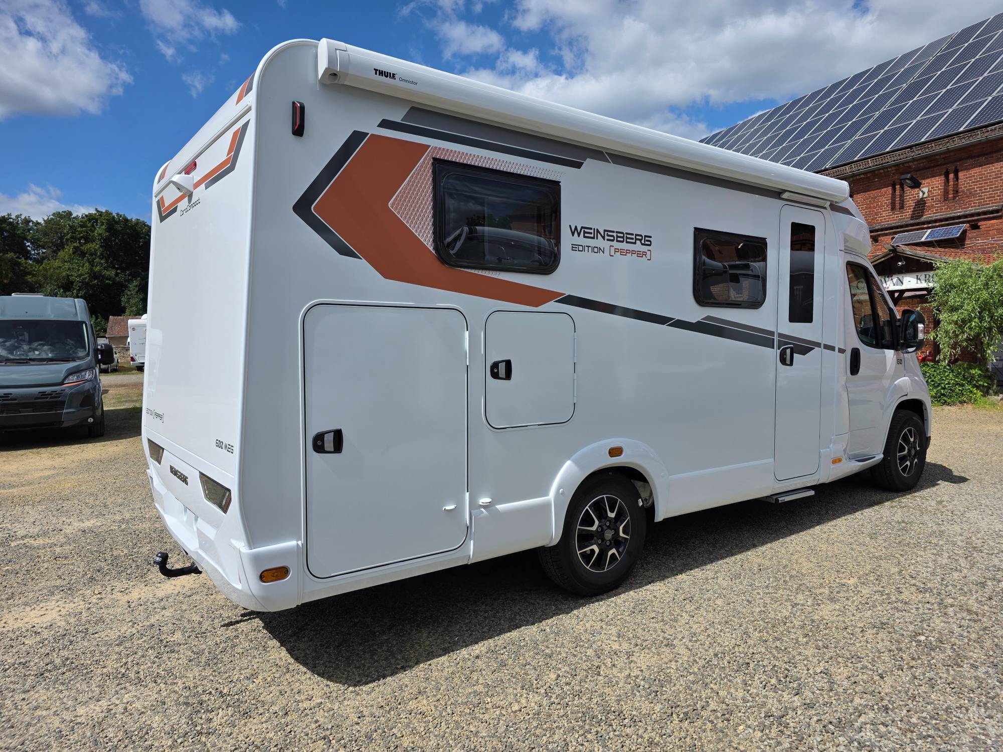 Weinsberg CaraCompact 600 MEG EDITION