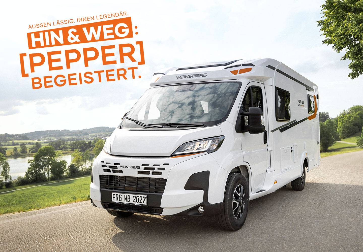 Weinsberg CaraCompact 600 MEG EDITION