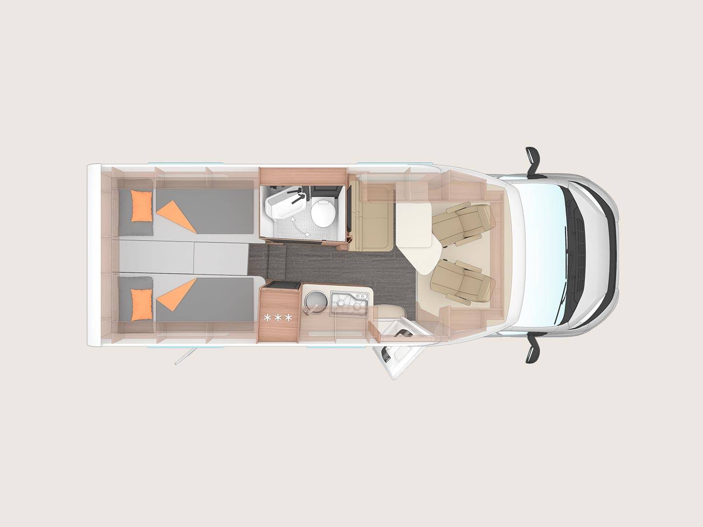 Weinsberg CaraCompact 600 MEG EDITION