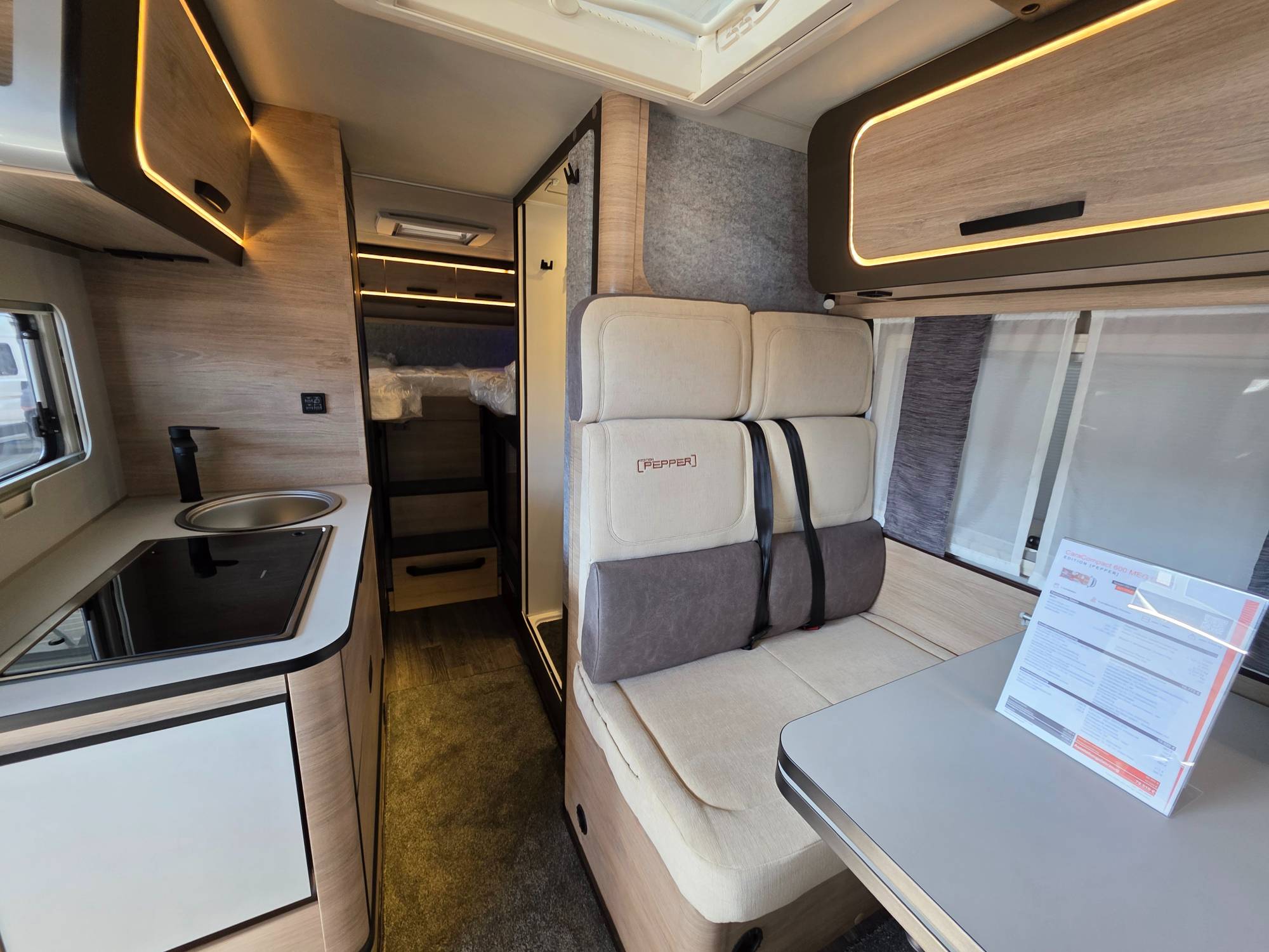 Weinsberg CaraCompact 600 MEG EDITION Pepper