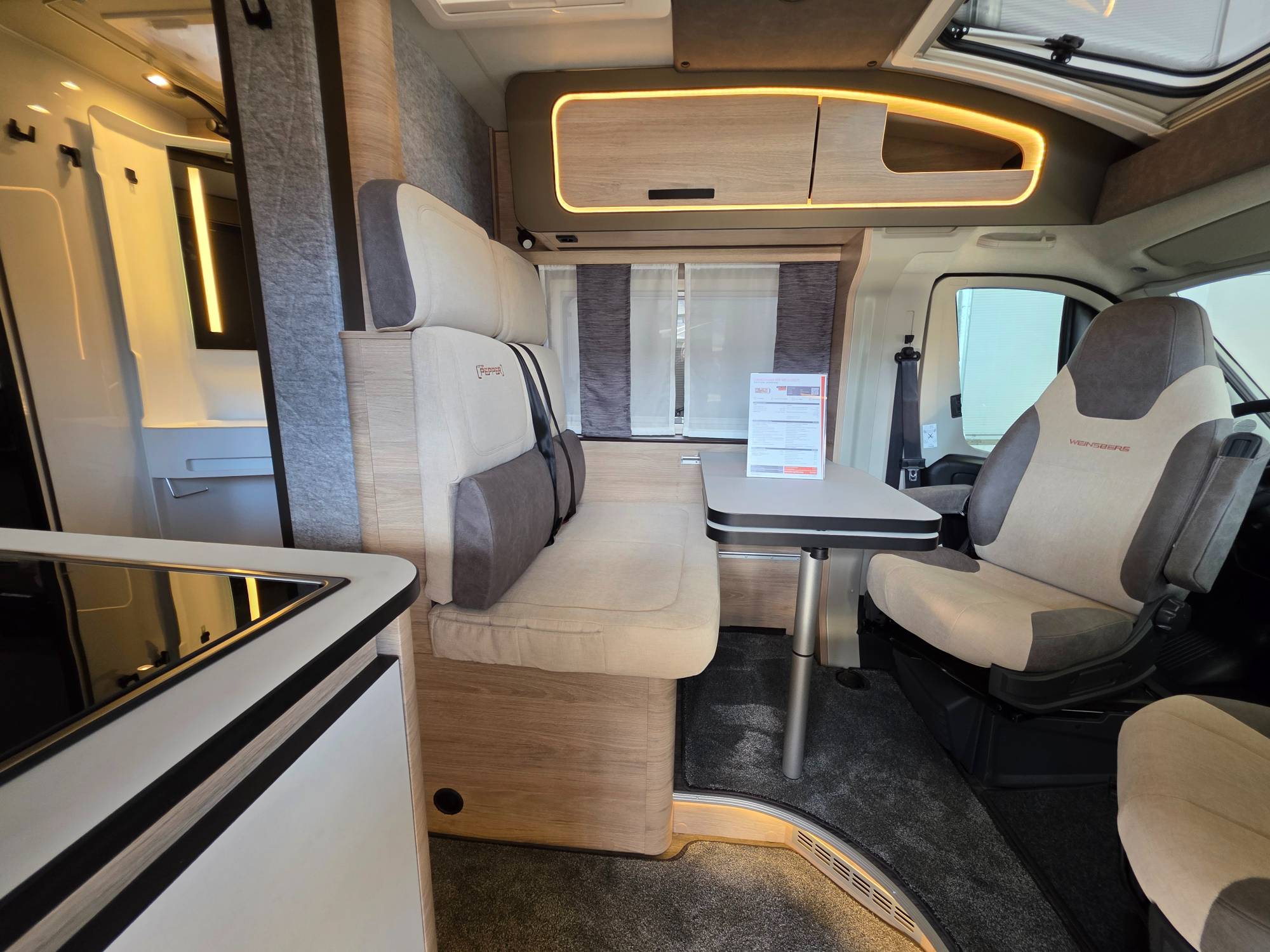 Weinsberg CaraCompact 600 MEG EDITION Pepper