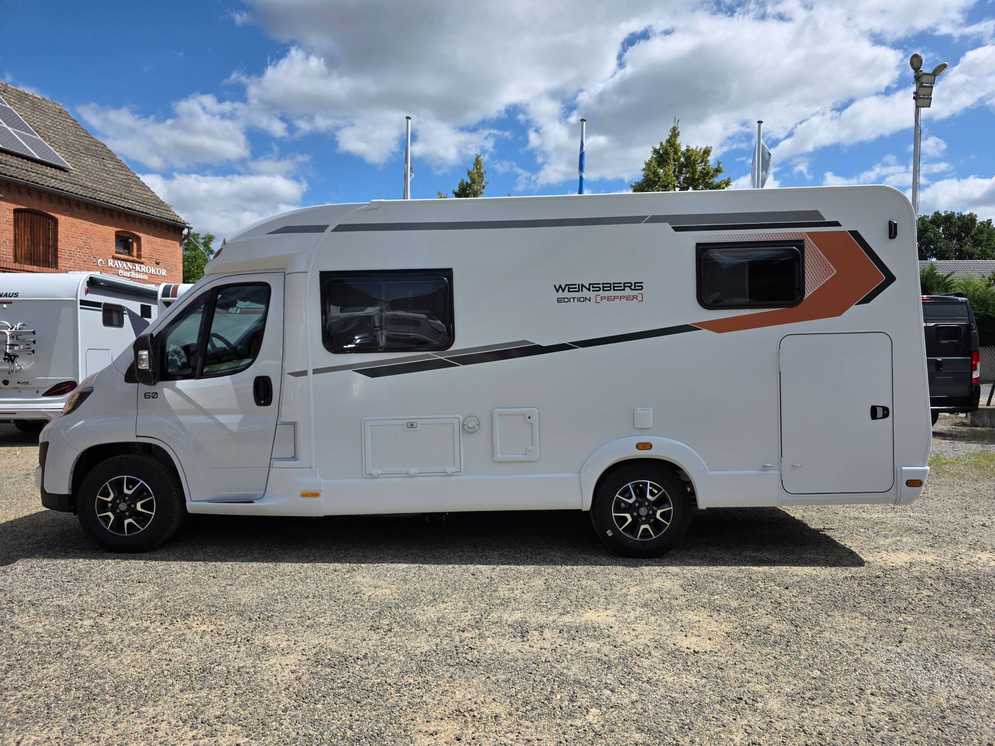Weinsberg CaraCompact 600 MEG EDITION Pepper