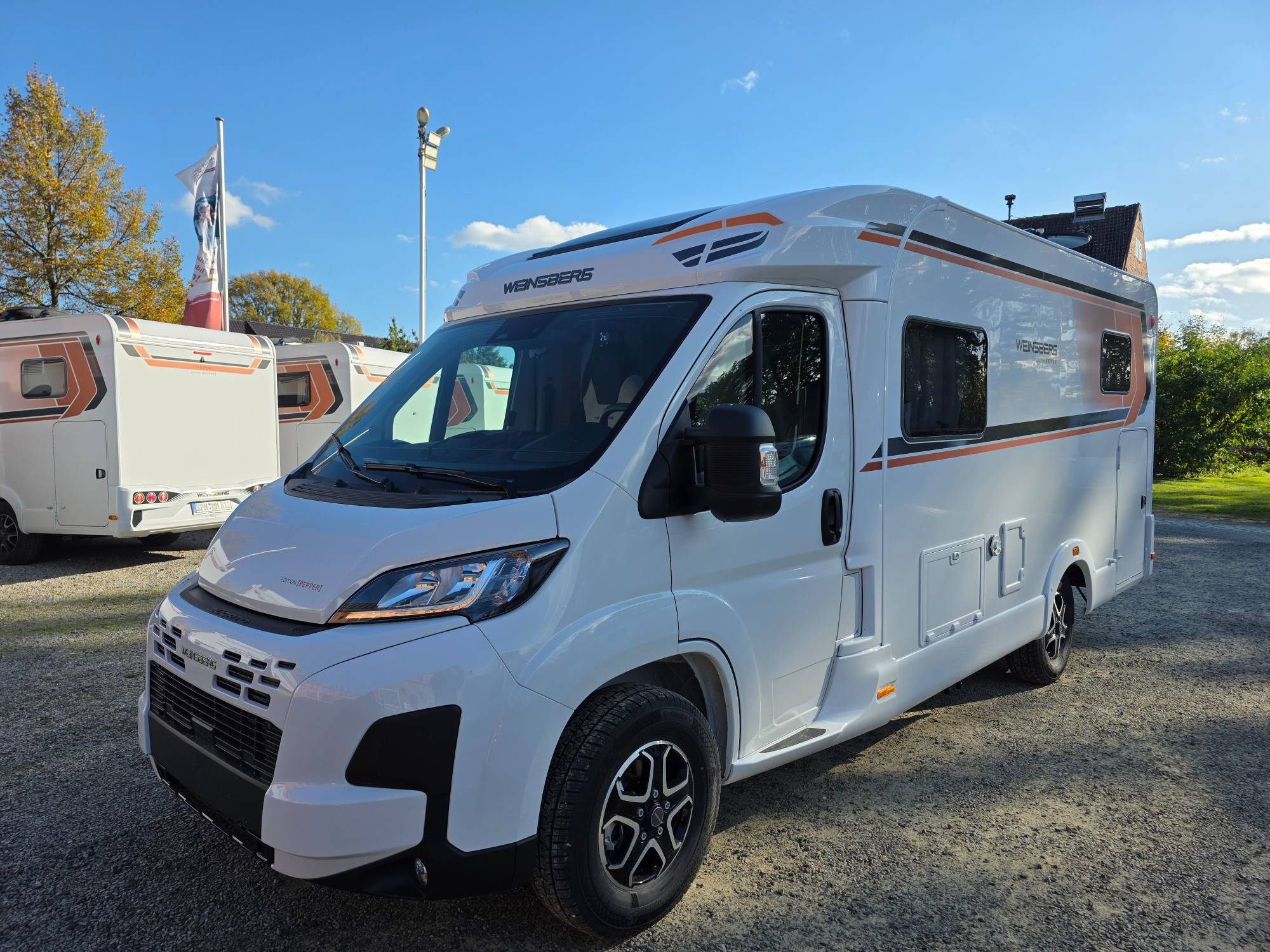 Weinsberg CaraCompact 600 MEG EDITION [PEPPER]