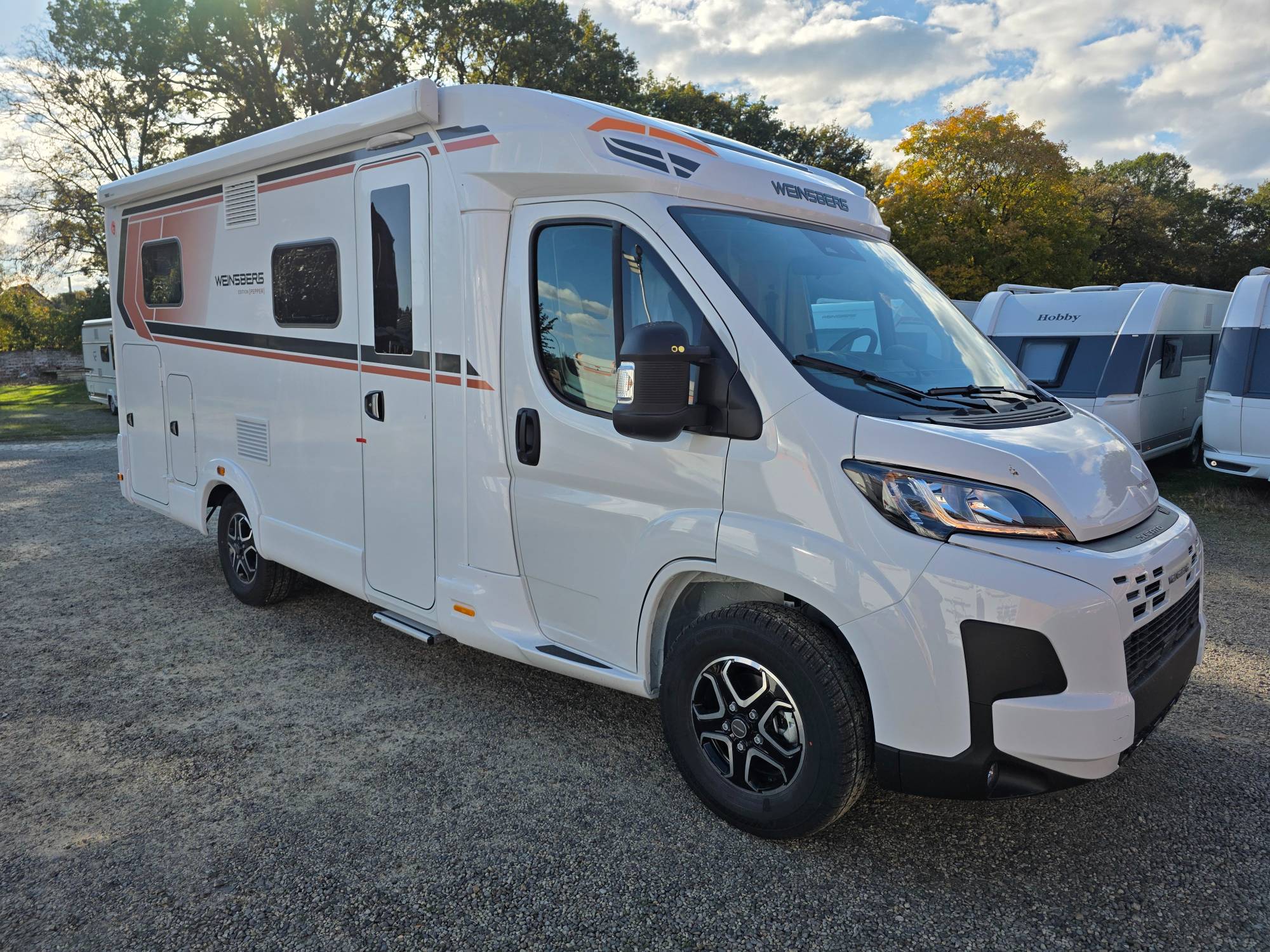 Weinsberg CaraCompact 600 MEG EDITION [PEPPER]