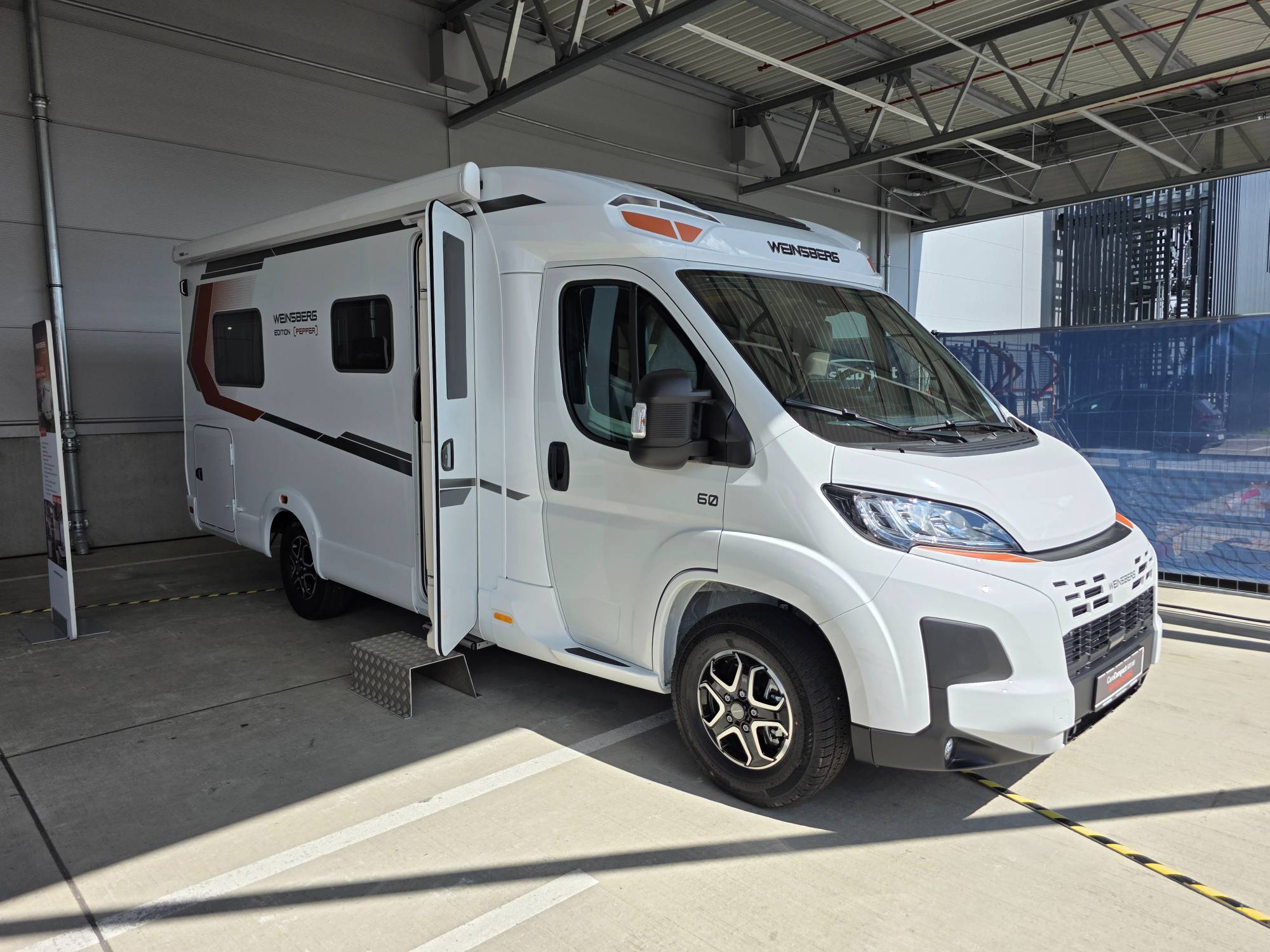 Weinsberg CaraCompact 600 MF EDITION