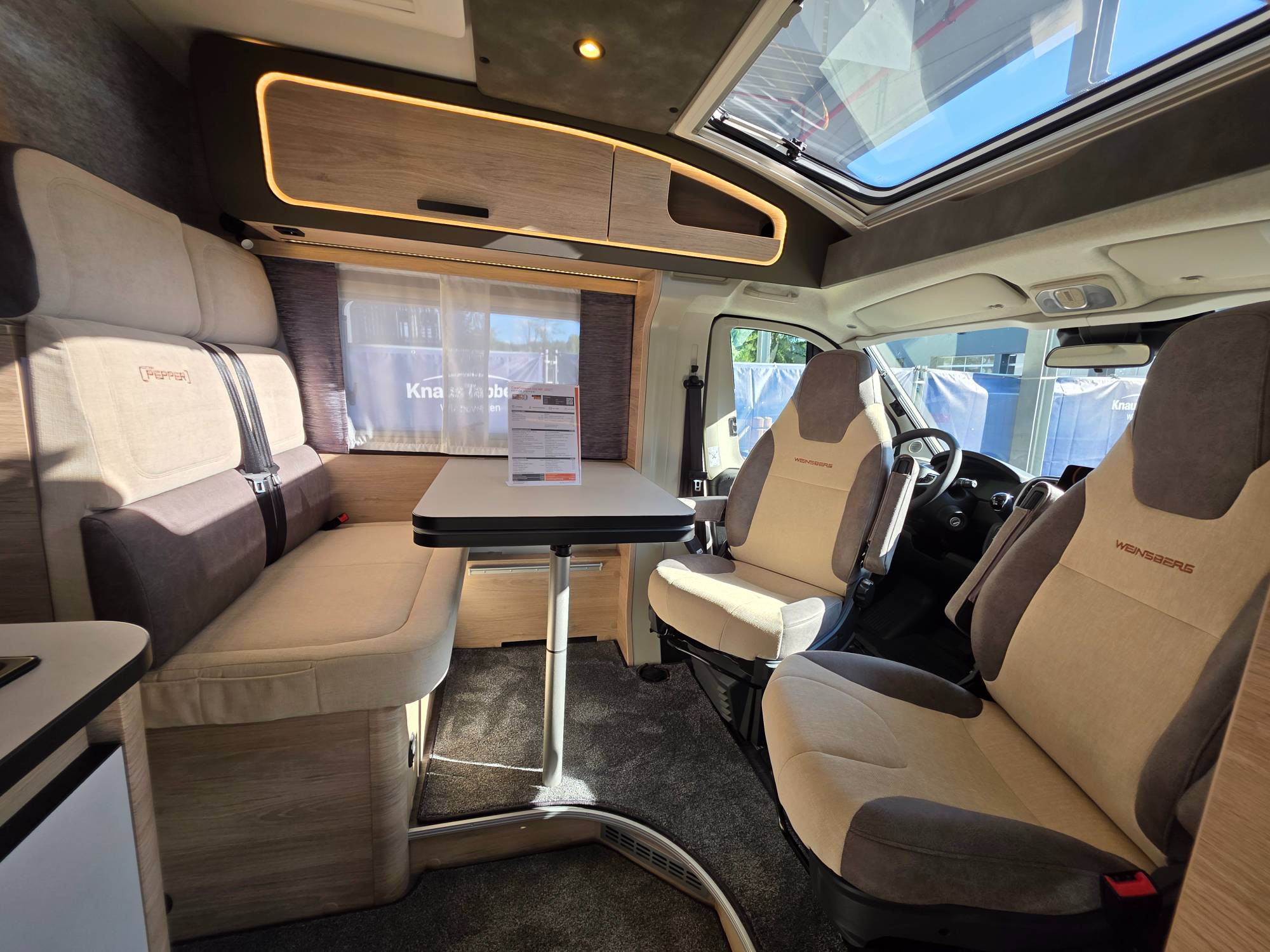Weinsberg CaraCompact 600 MF EDITION