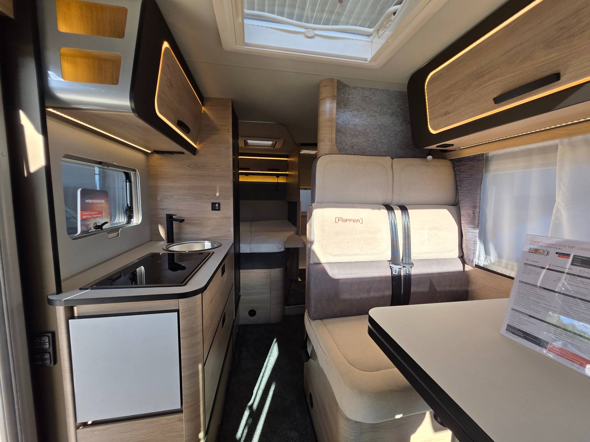 Weinsberg CaraCompact 600 MF EDITION