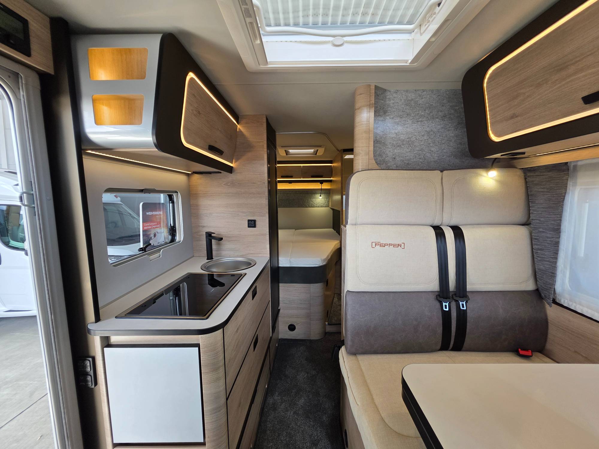 Weinsberg CaraCompact 600 MF EDITION