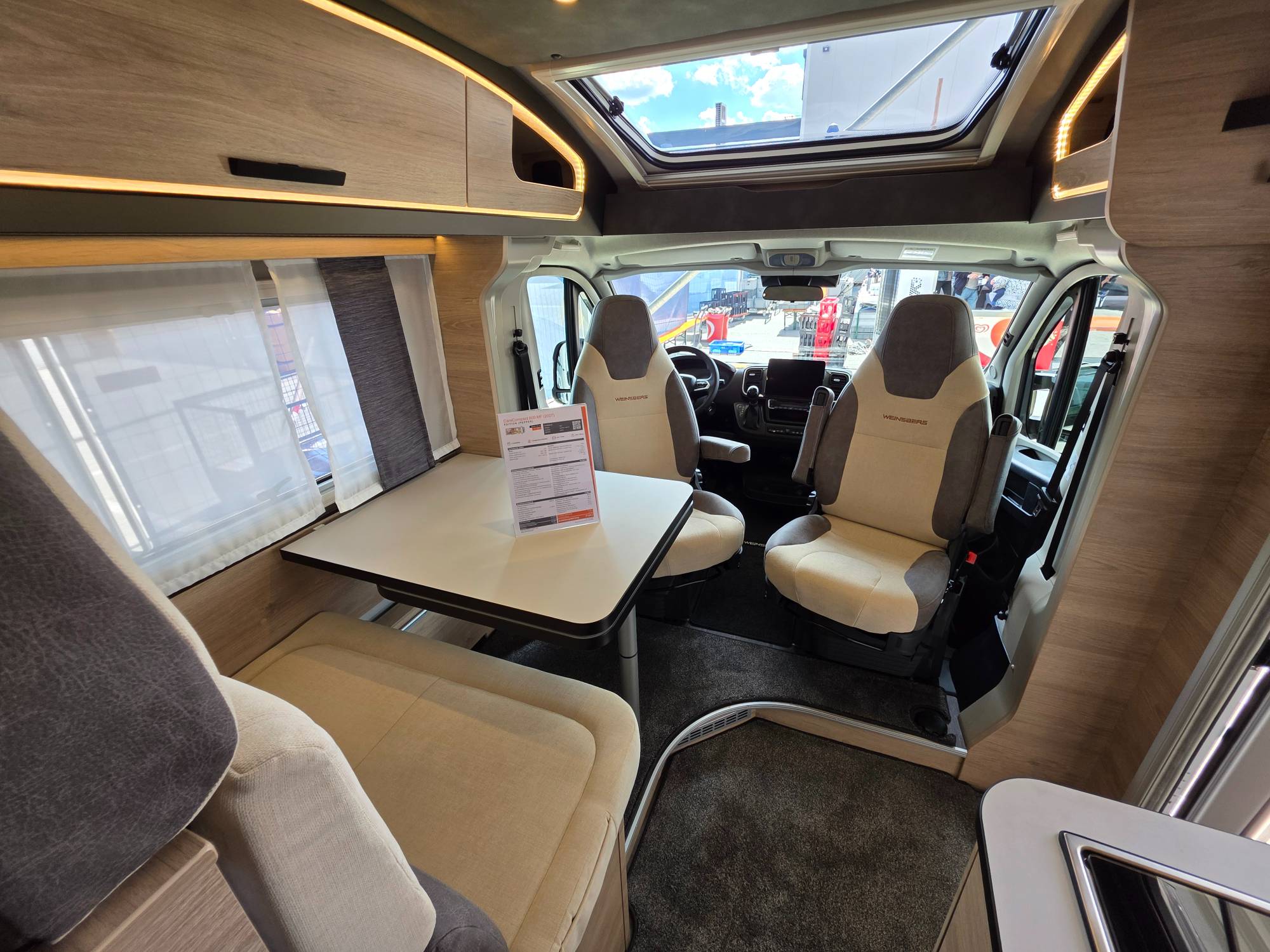 Weinsberg CaraCompact 600 MF EDITION