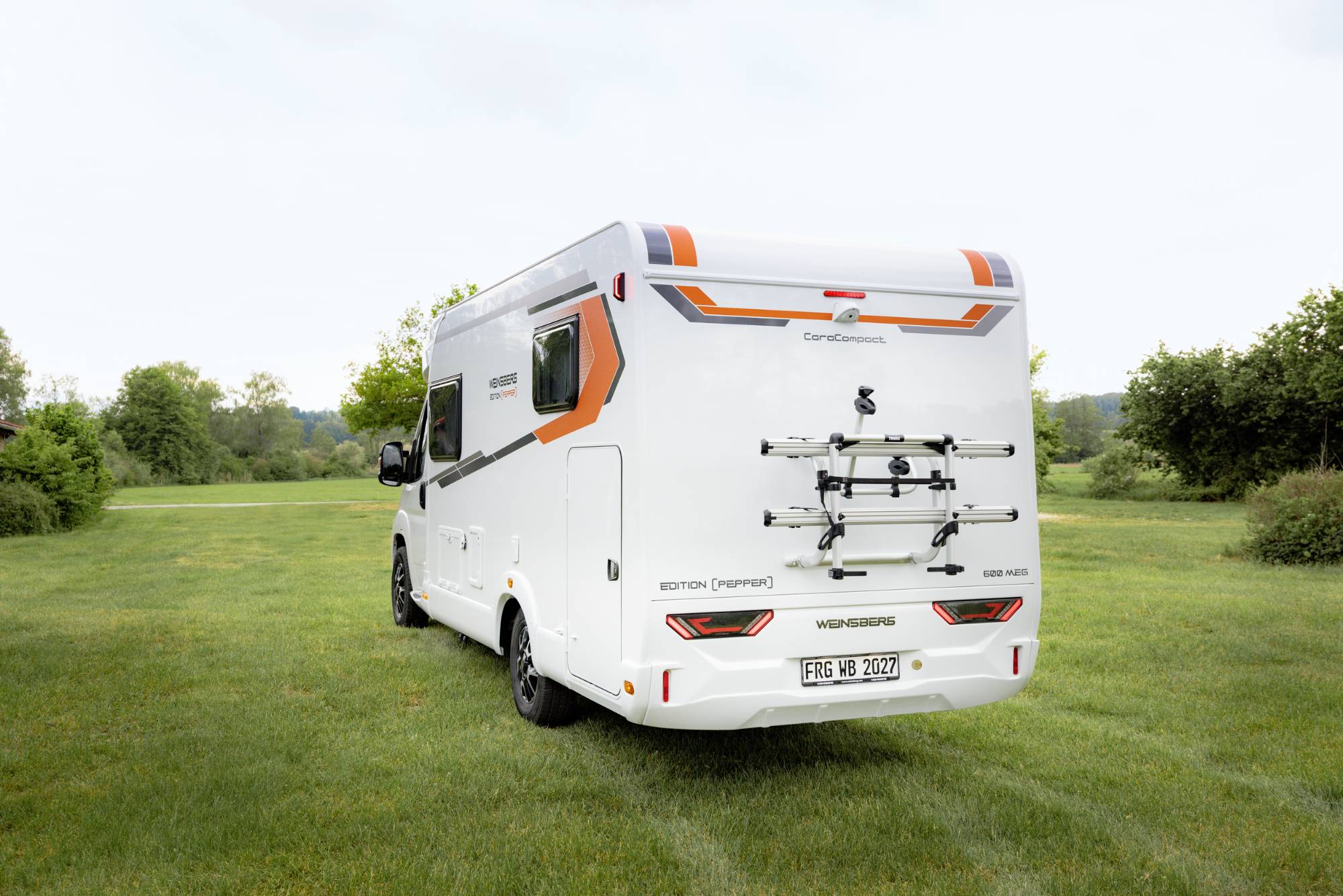 Weinsberg CaraCompact 600 MF EDITION Pepper