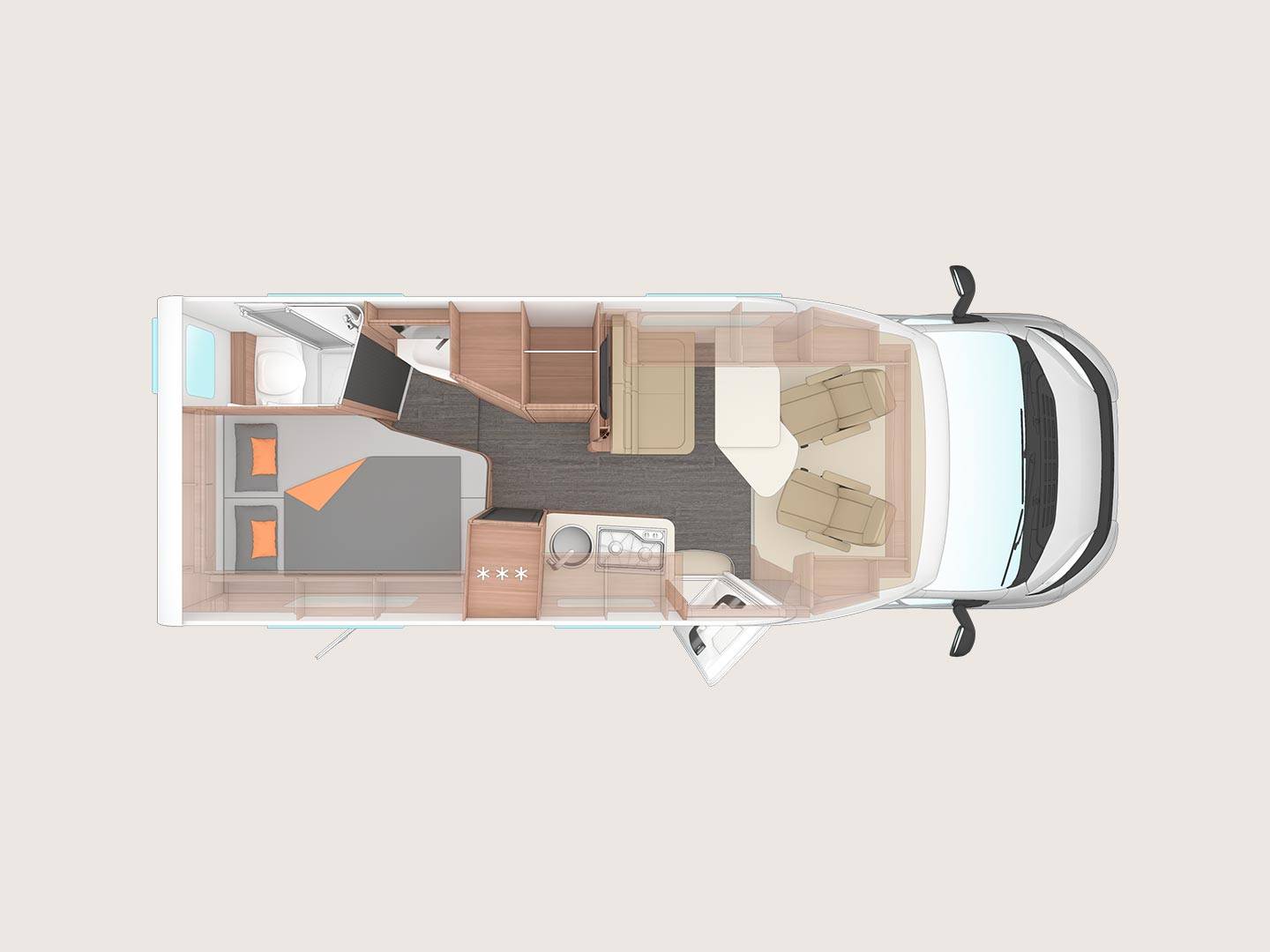 Weinsberg CaraCompact 600 MF EDITION Pepper