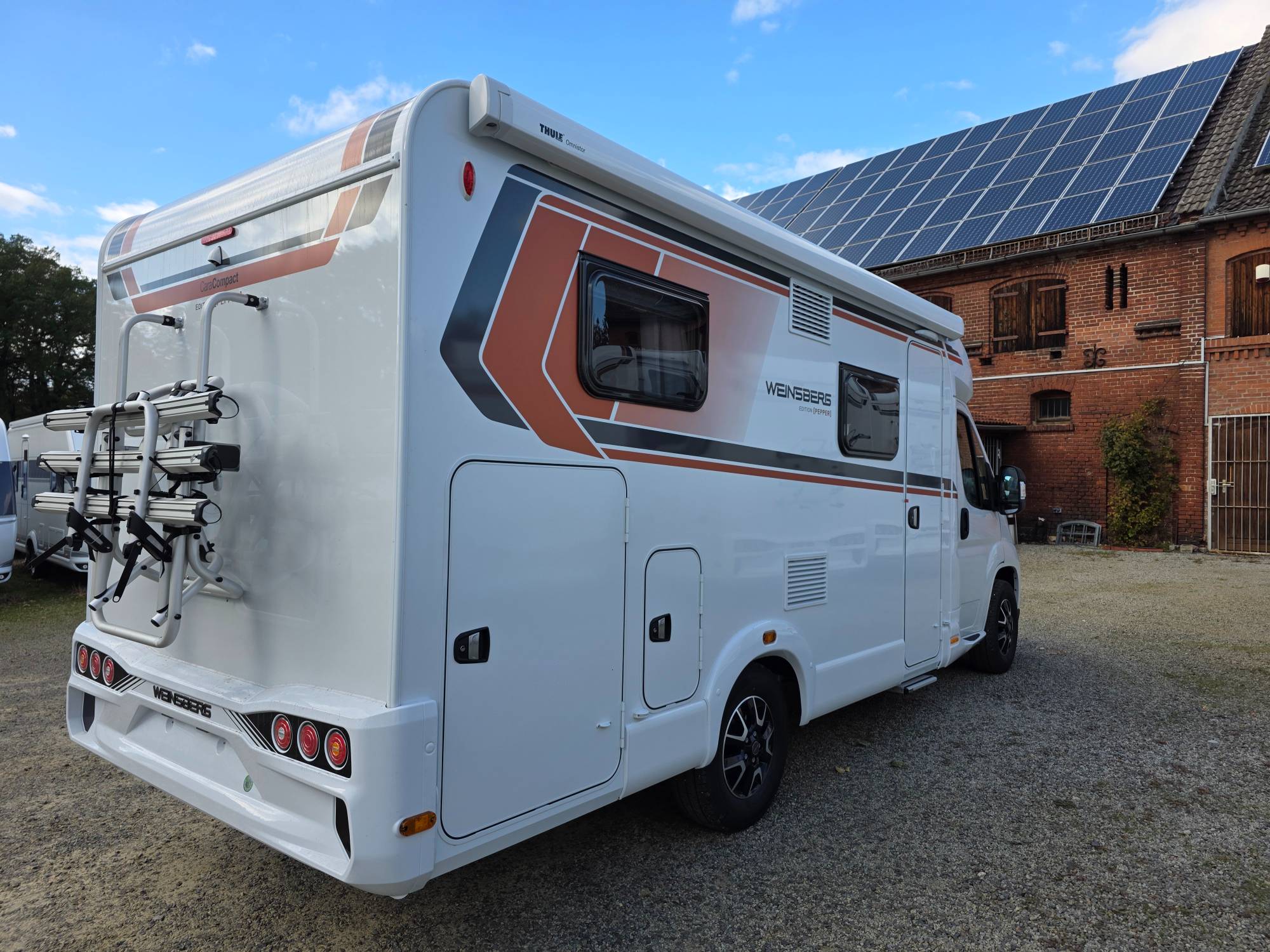 Weinsberg CaraCompact 600 MEG EDITION [PEPPER]