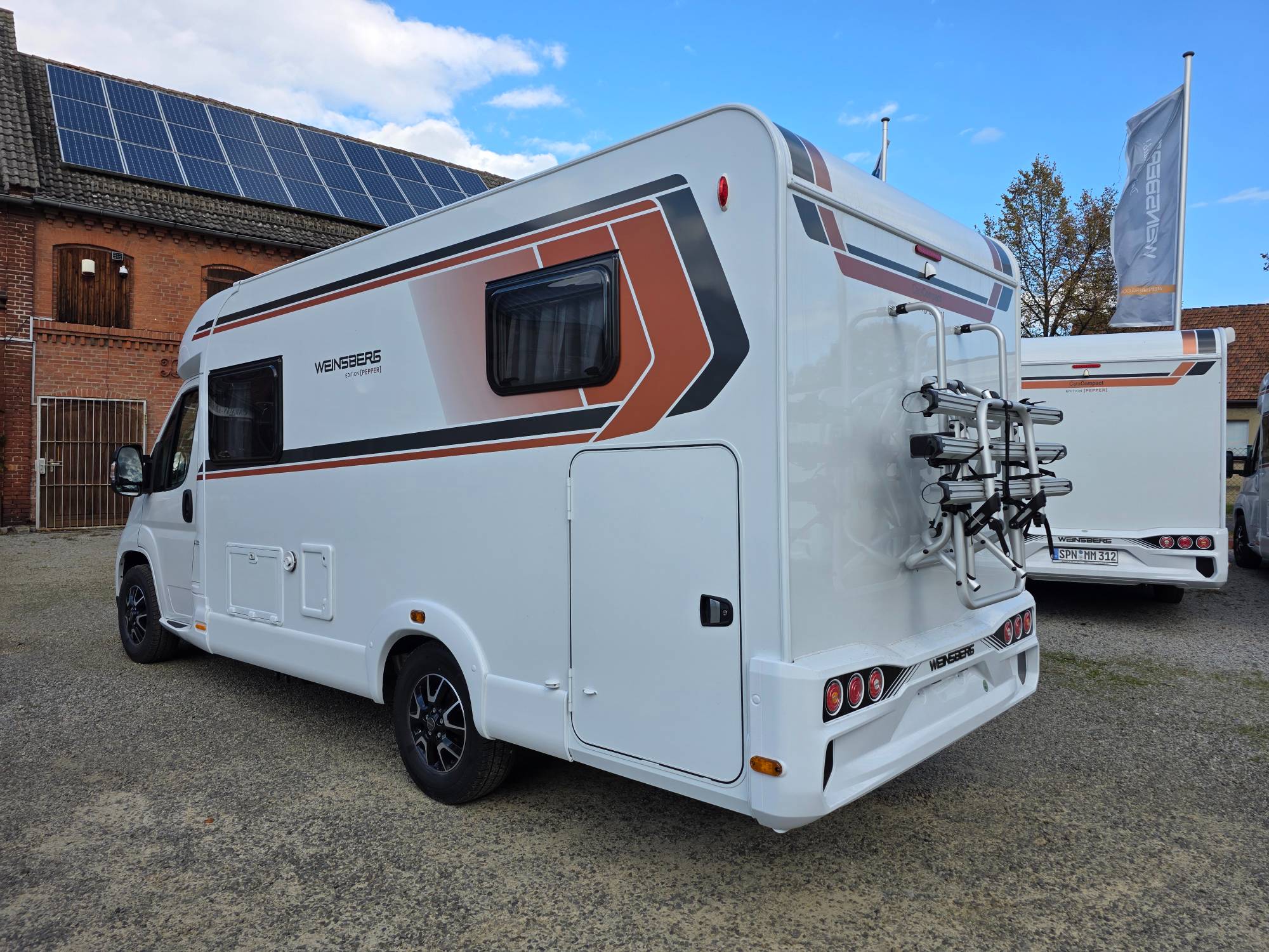 Weinsberg CaraCompact 600 MEG EDITION [PEPPER]