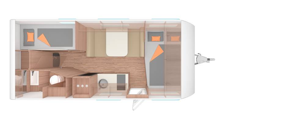 Weinsberg CaraLife 500 QDK