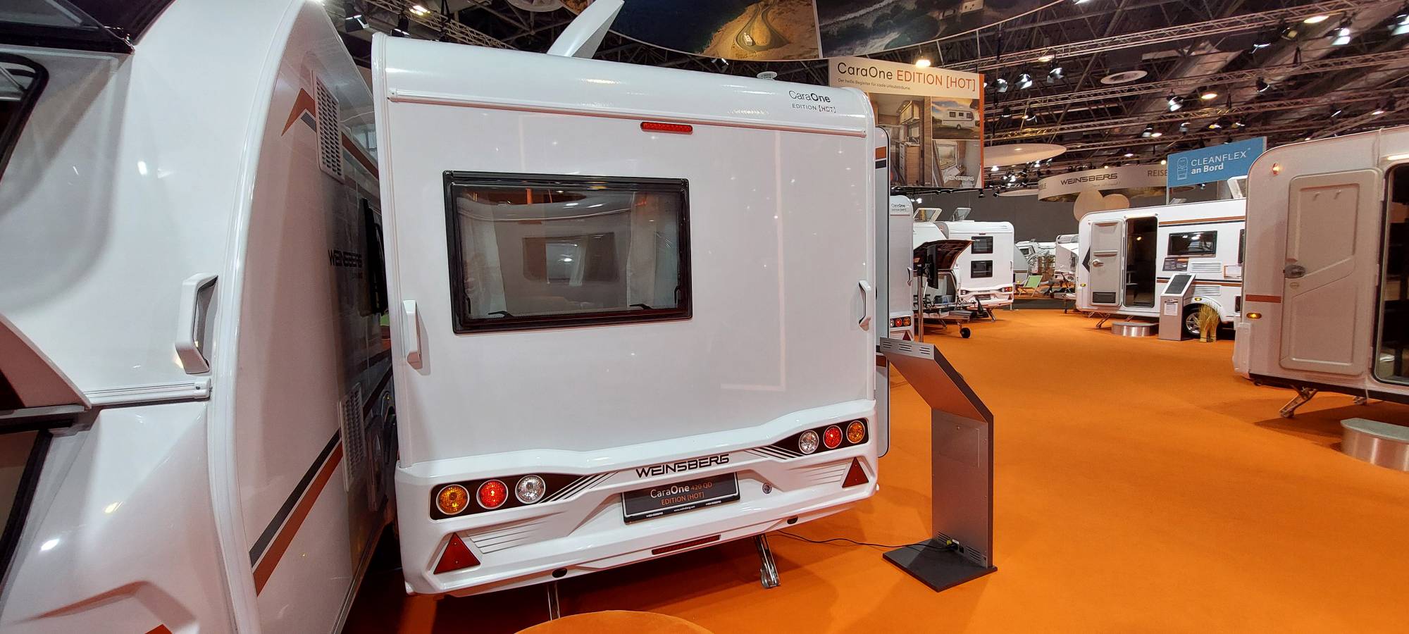 Weinsberg CaraOne 420 QD
