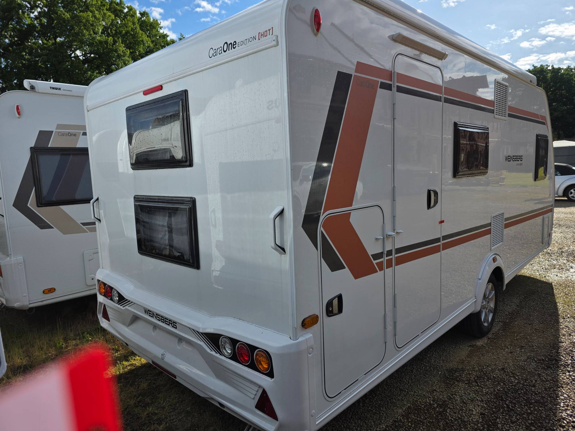 Weinsberg CaraOne 500 FDK EDITION [HOT]