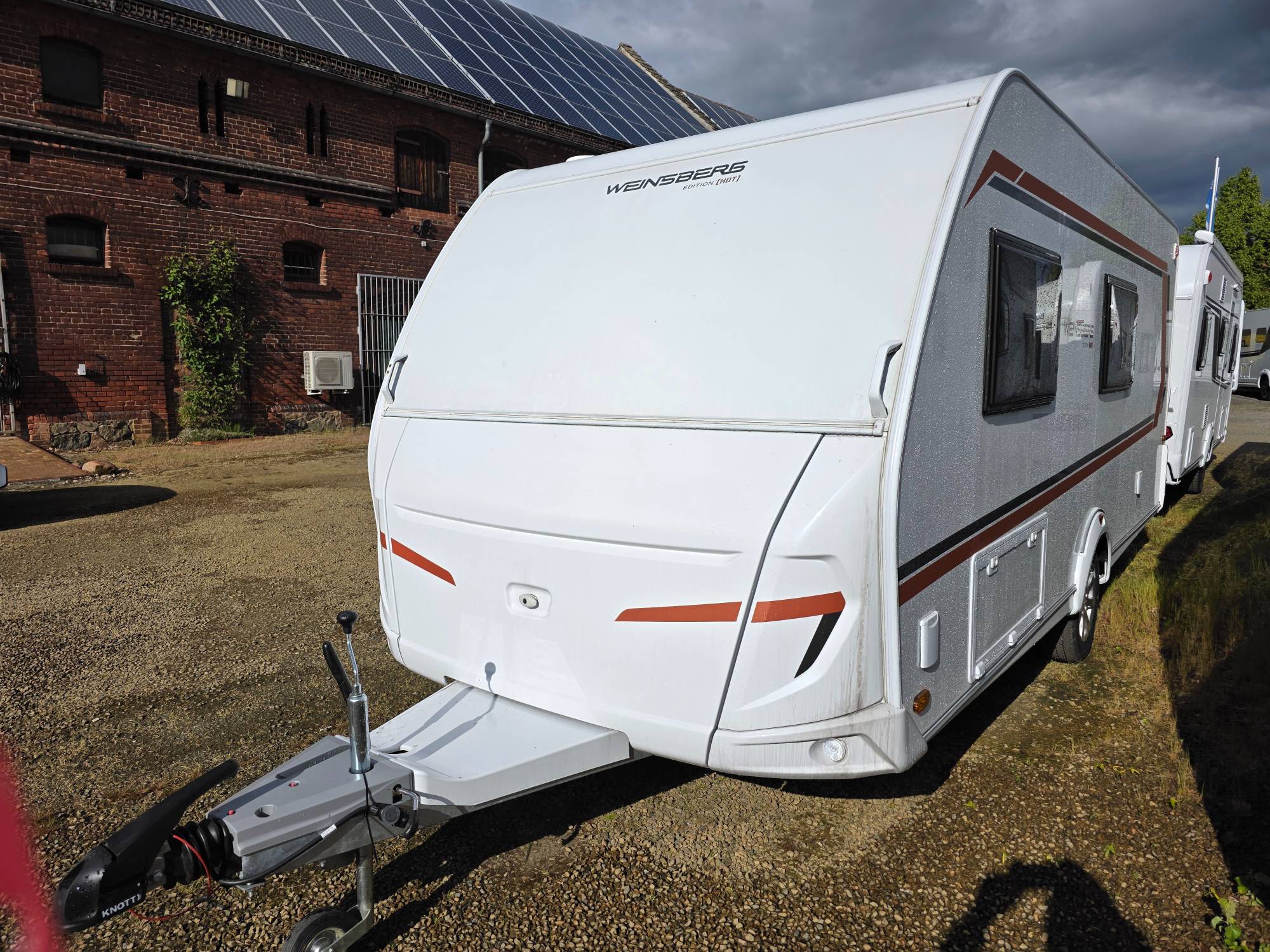 Weinsberg CaraOne 500 FDK EDITION [HOT]