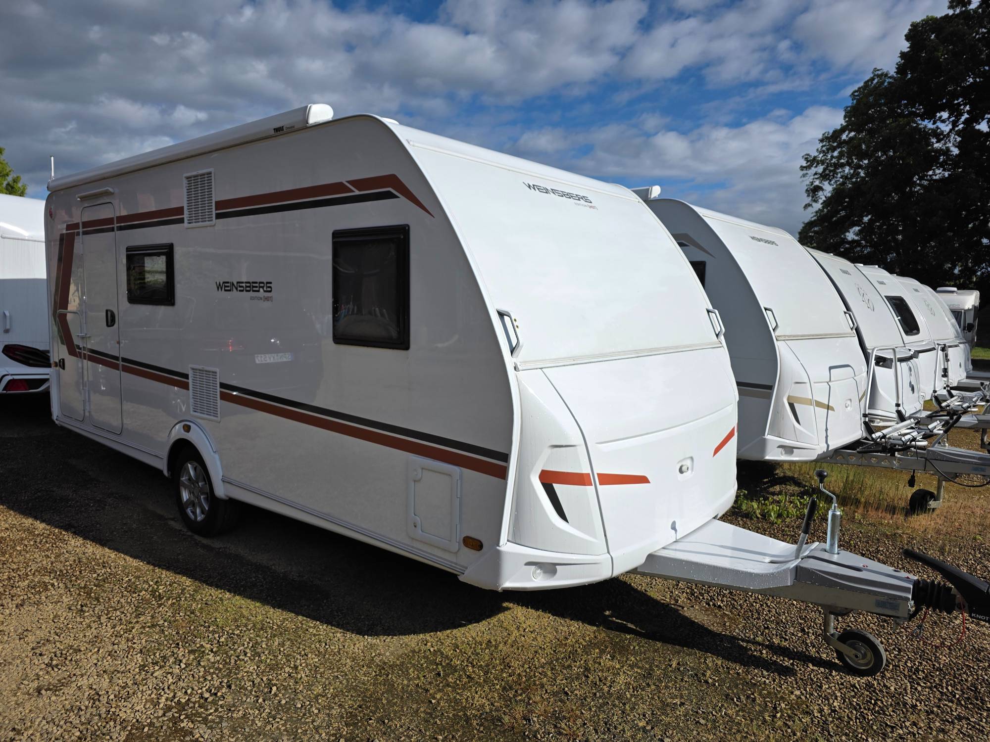 Weinsberg CaraOne 500 FDK EDITION [HOT]