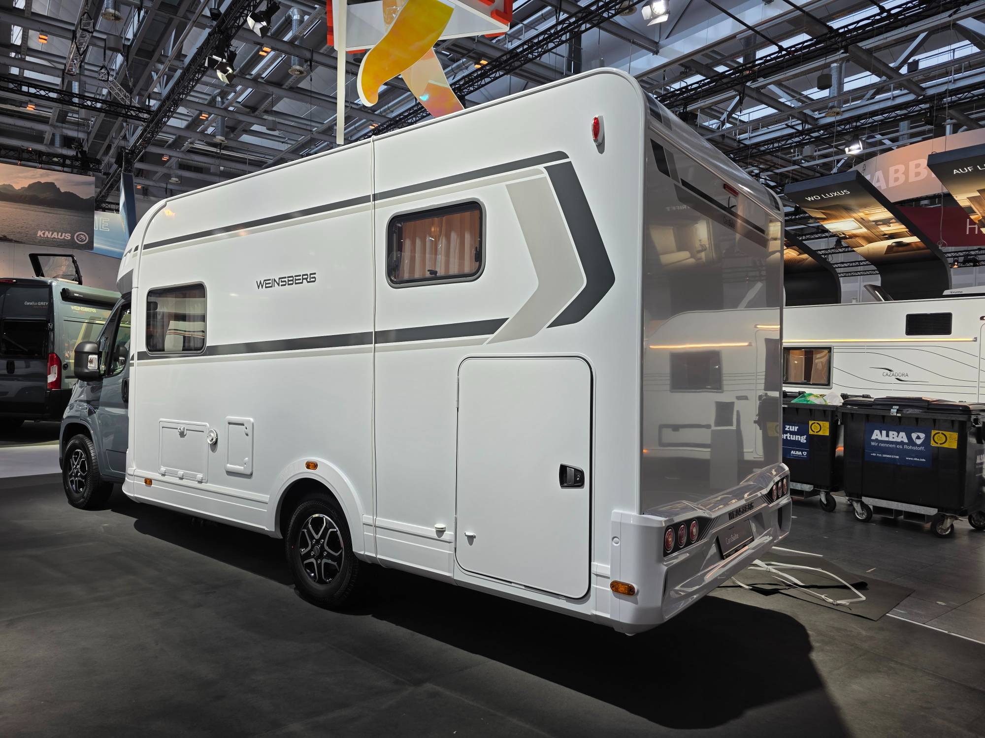 Weinsberg CaraSuite 650 MEG EDITION