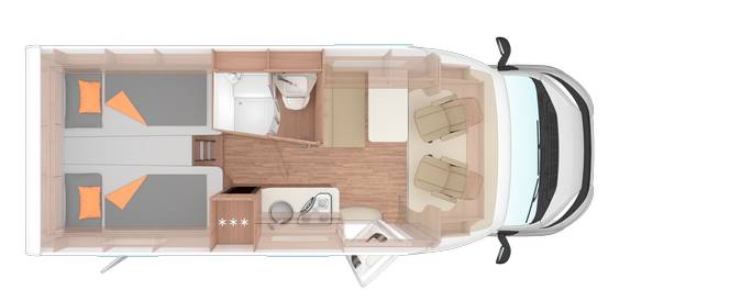 Weinsberg CaraSuite 650 MEG EDITION