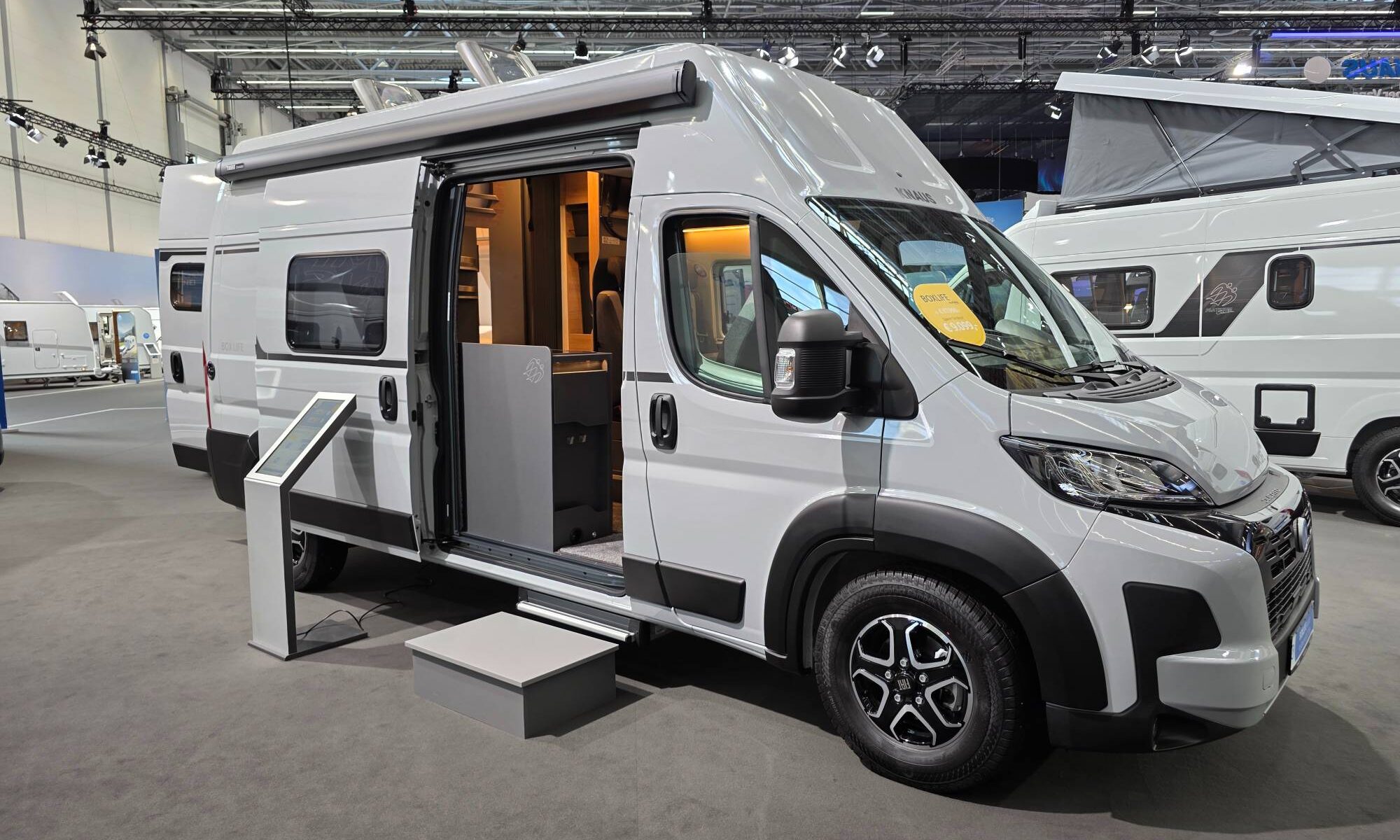 KNAUS BOXLIFE 600 DQ PLATINUM SELECTION
