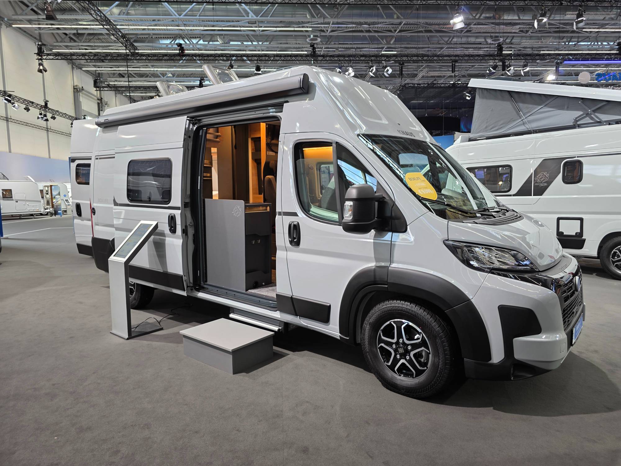 KNAUS BOXLIFE 600 DQ PLATINUM SELECTION