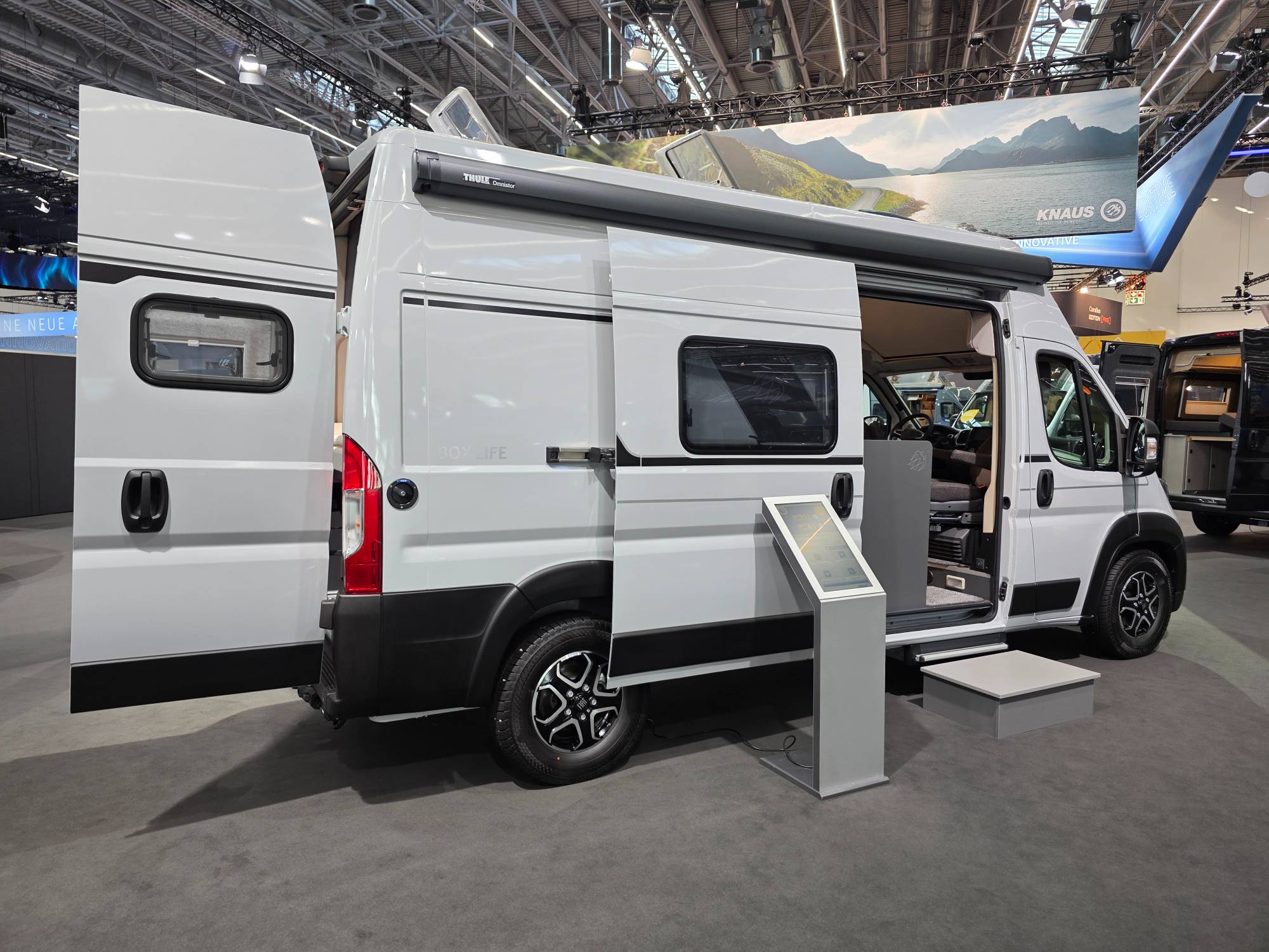 KNAUS BOXLIFE 600 DQ PLATINUM SELECTION