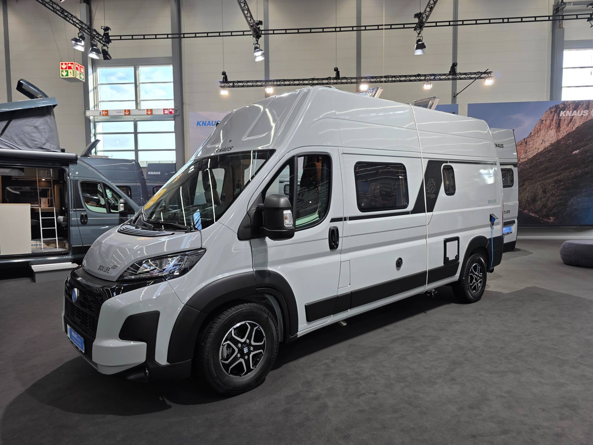 KNAUS BOXLIFE 600 DQ PLATINUM SELECTION