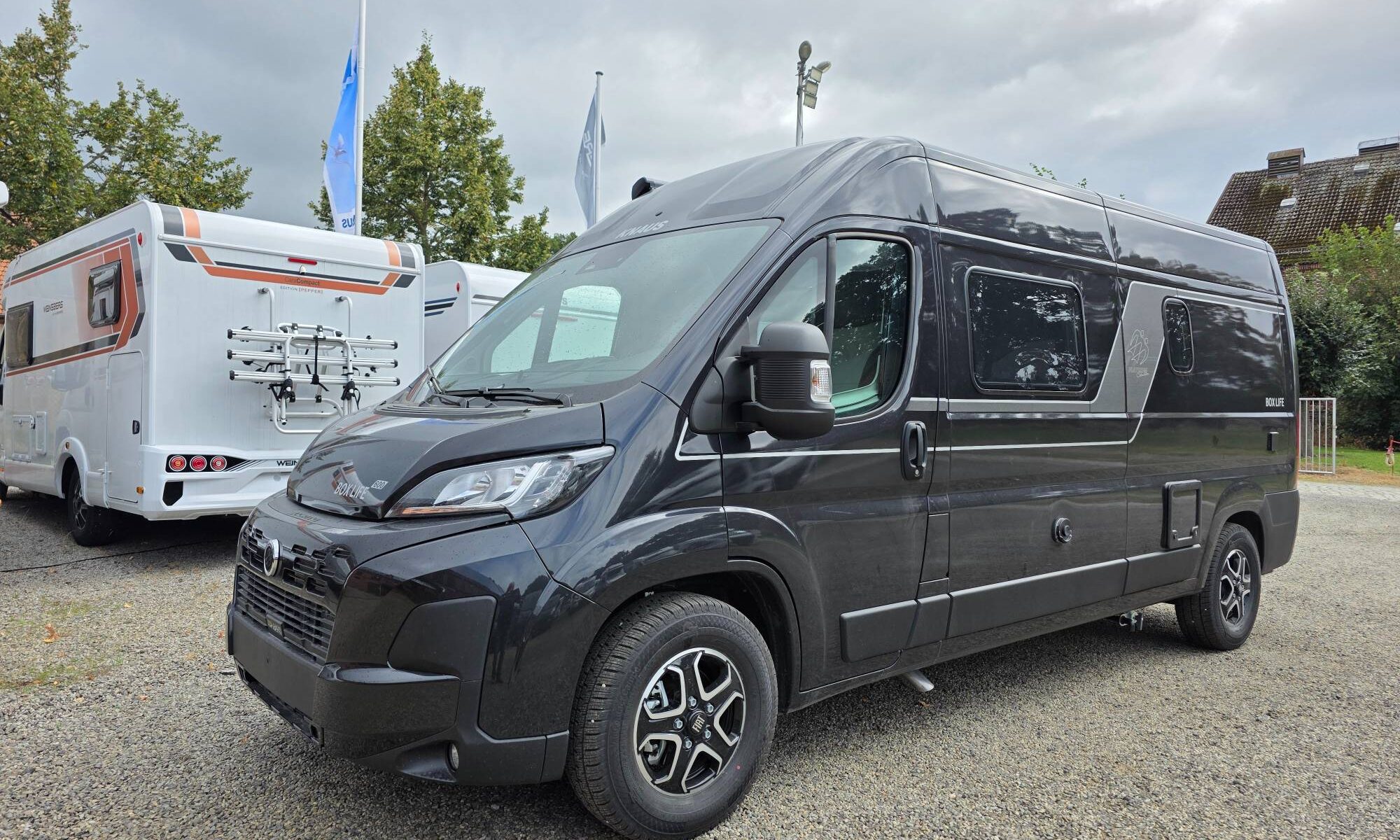 KNAUS BOXLIFE 600 MQ PLATINUM SELECTION